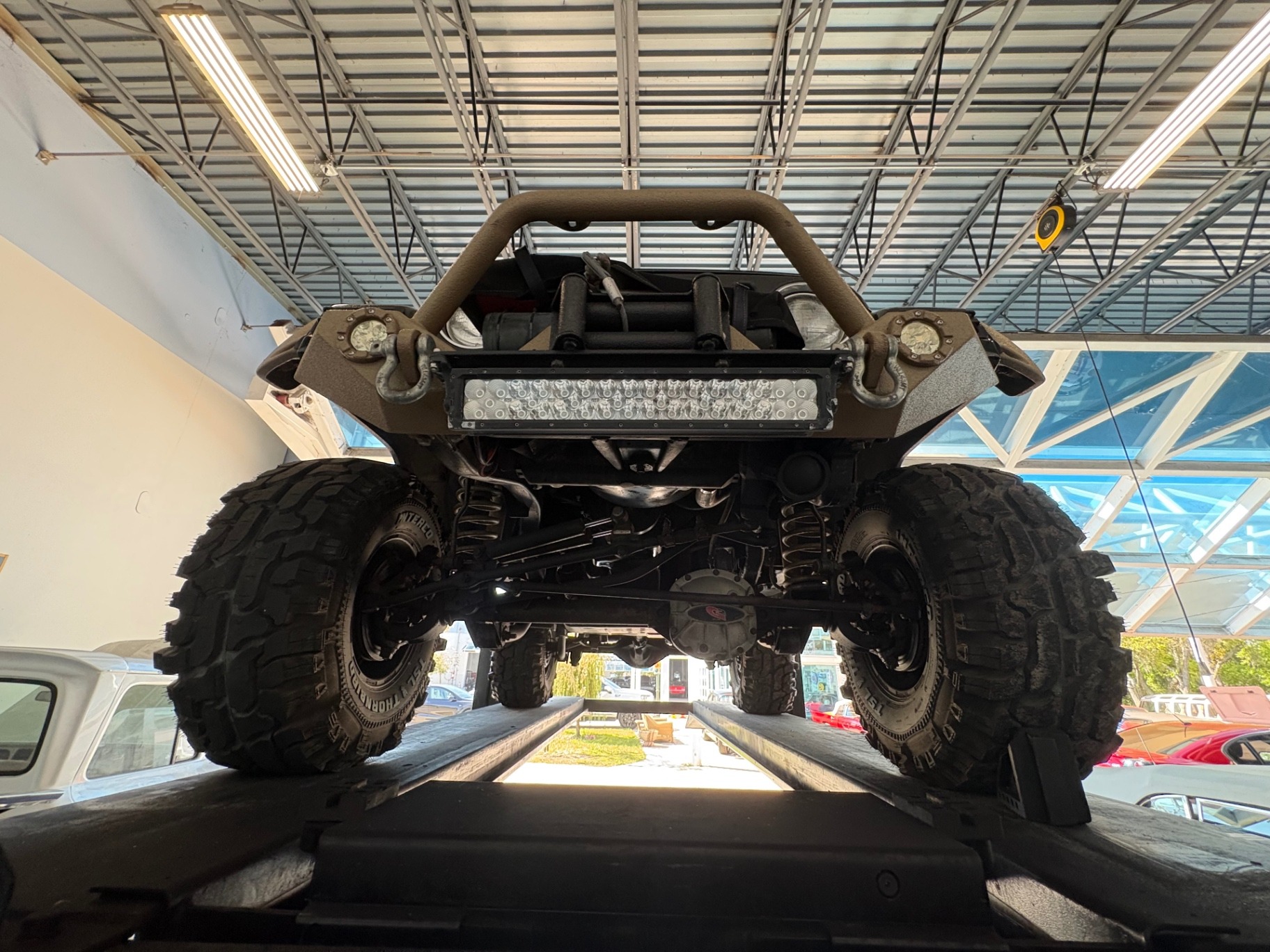 1997 Jeep Wrangler Renegade Custom