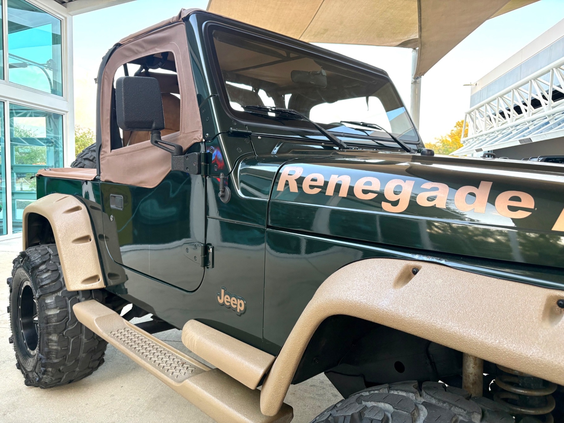 1997 Jeep Wrangler Renegade Custom