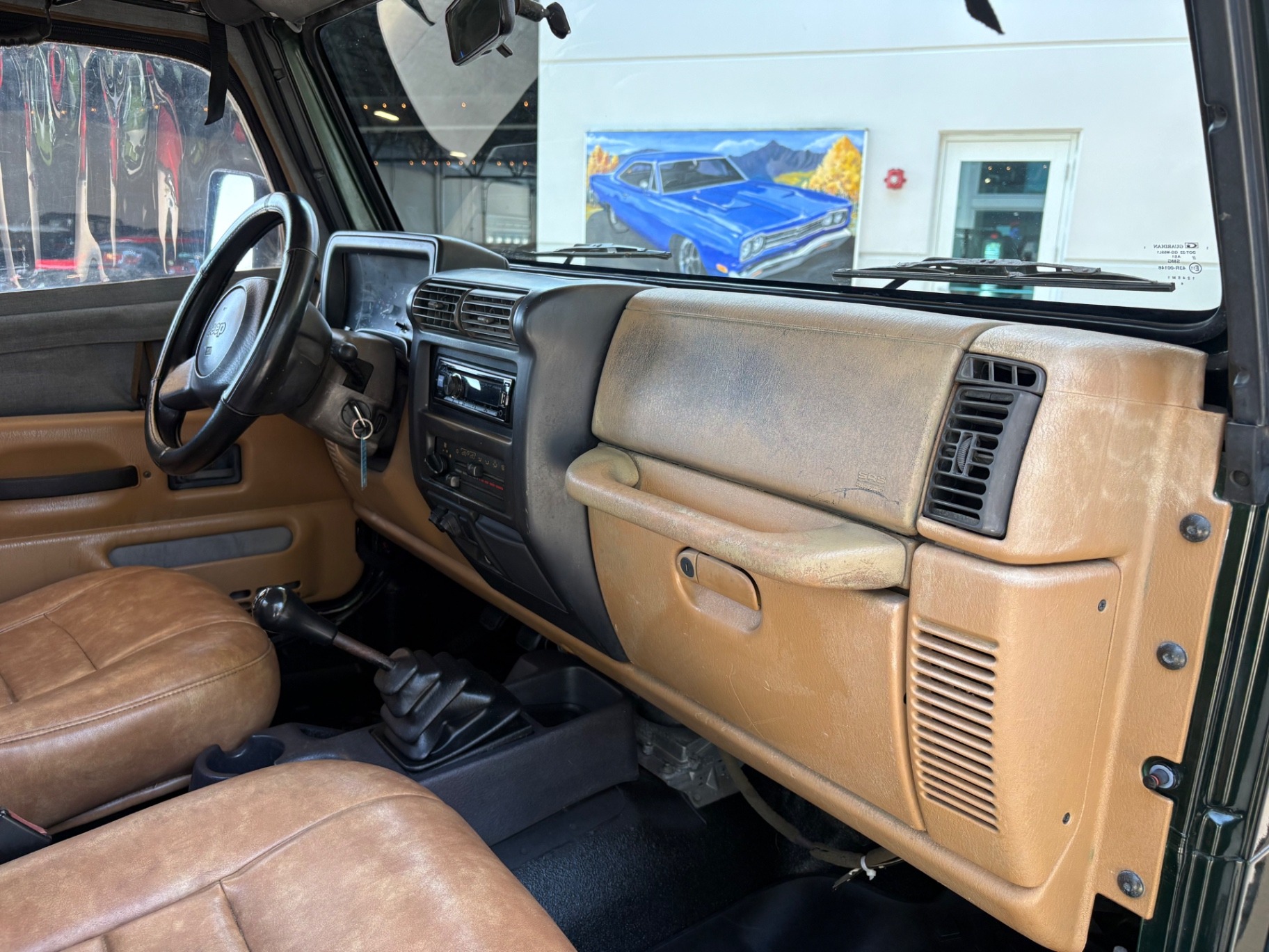 1997 Jeep Wrangler Renegade Custom