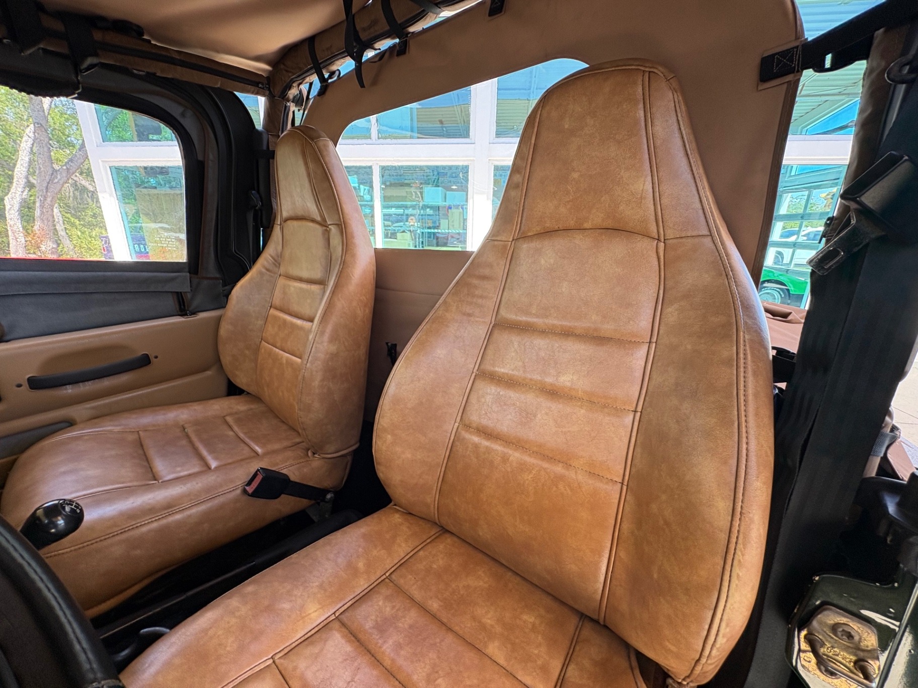 1997 Jeep Wrangler Renegade Custom