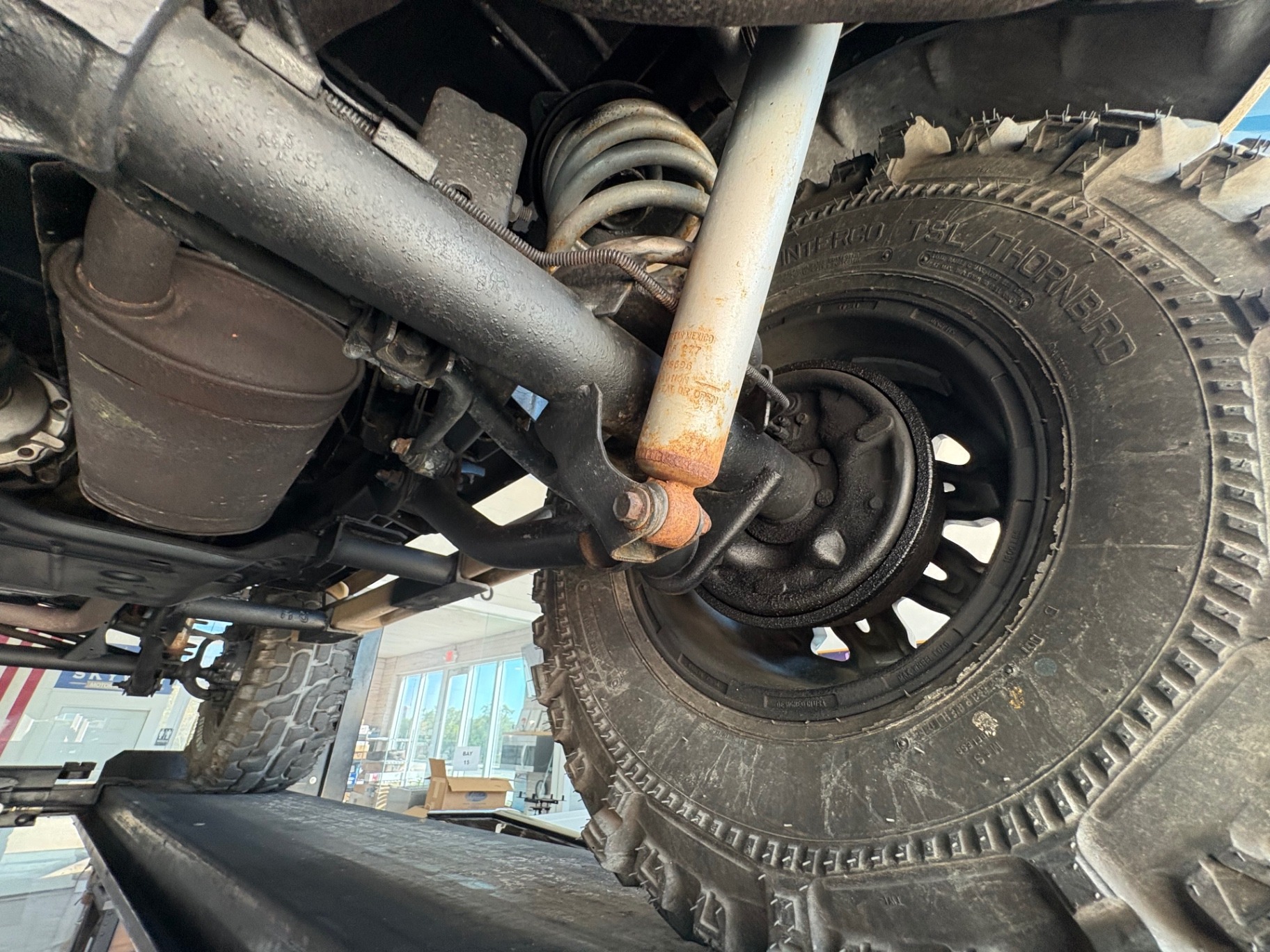 1997 Jeep Wrangler Renegade Custom