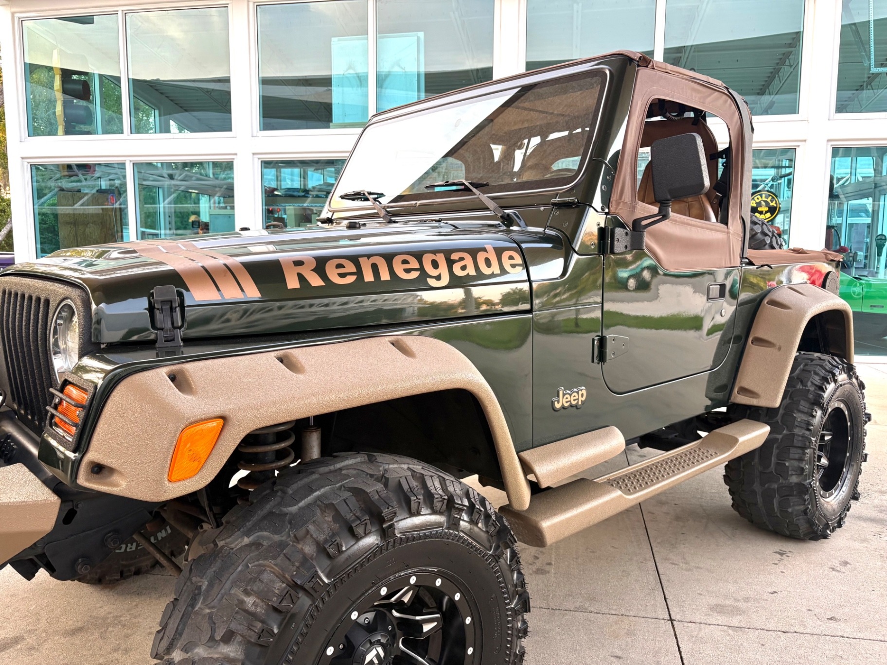 1997 Jeep Wrangler Renegade Custom