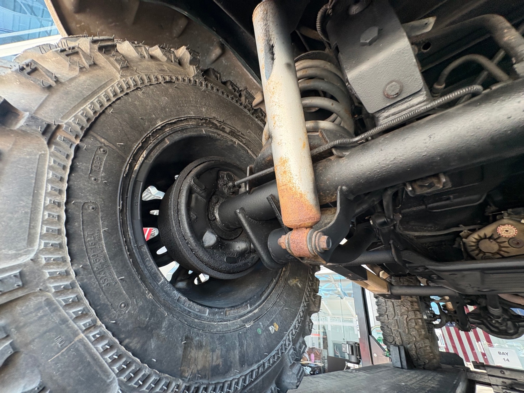 1997 Jeep Wrangler Renegade Custom