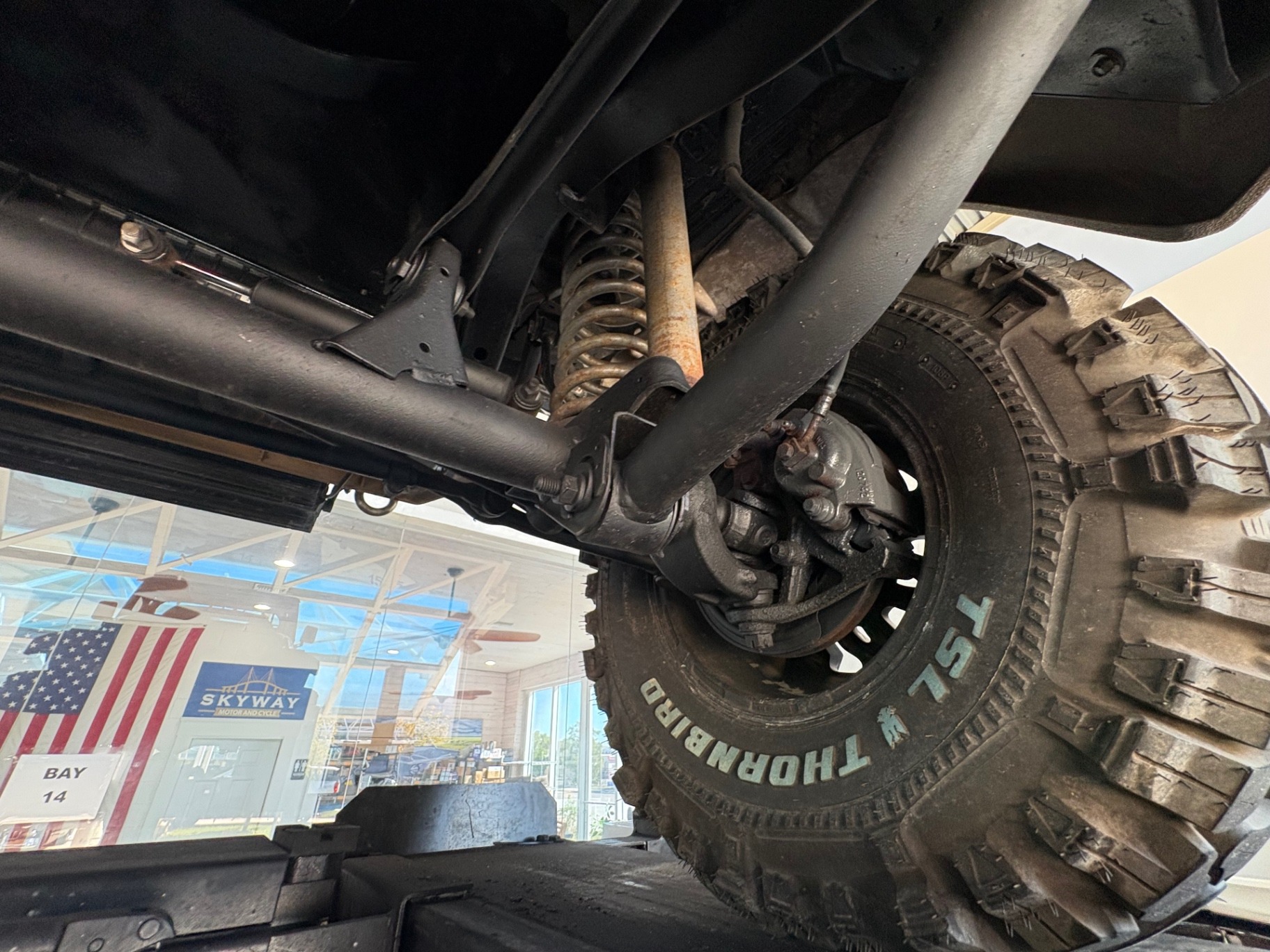 1997 Jeep Wrangler Renegade Custom