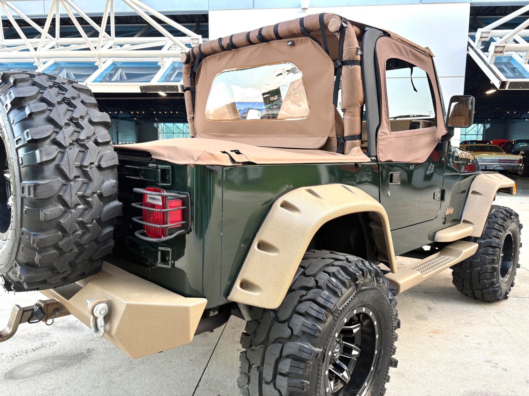 1997 Jeep Wrangler Renegade Custom