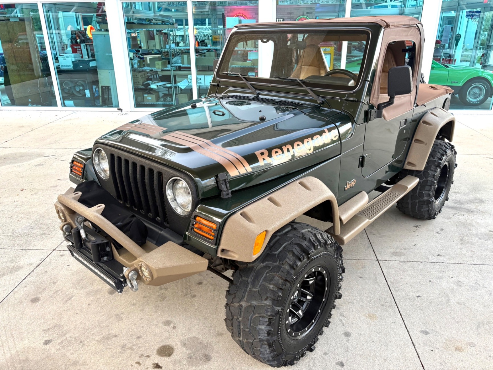 1997 Jeep Wrangler Renegade Custom - 5