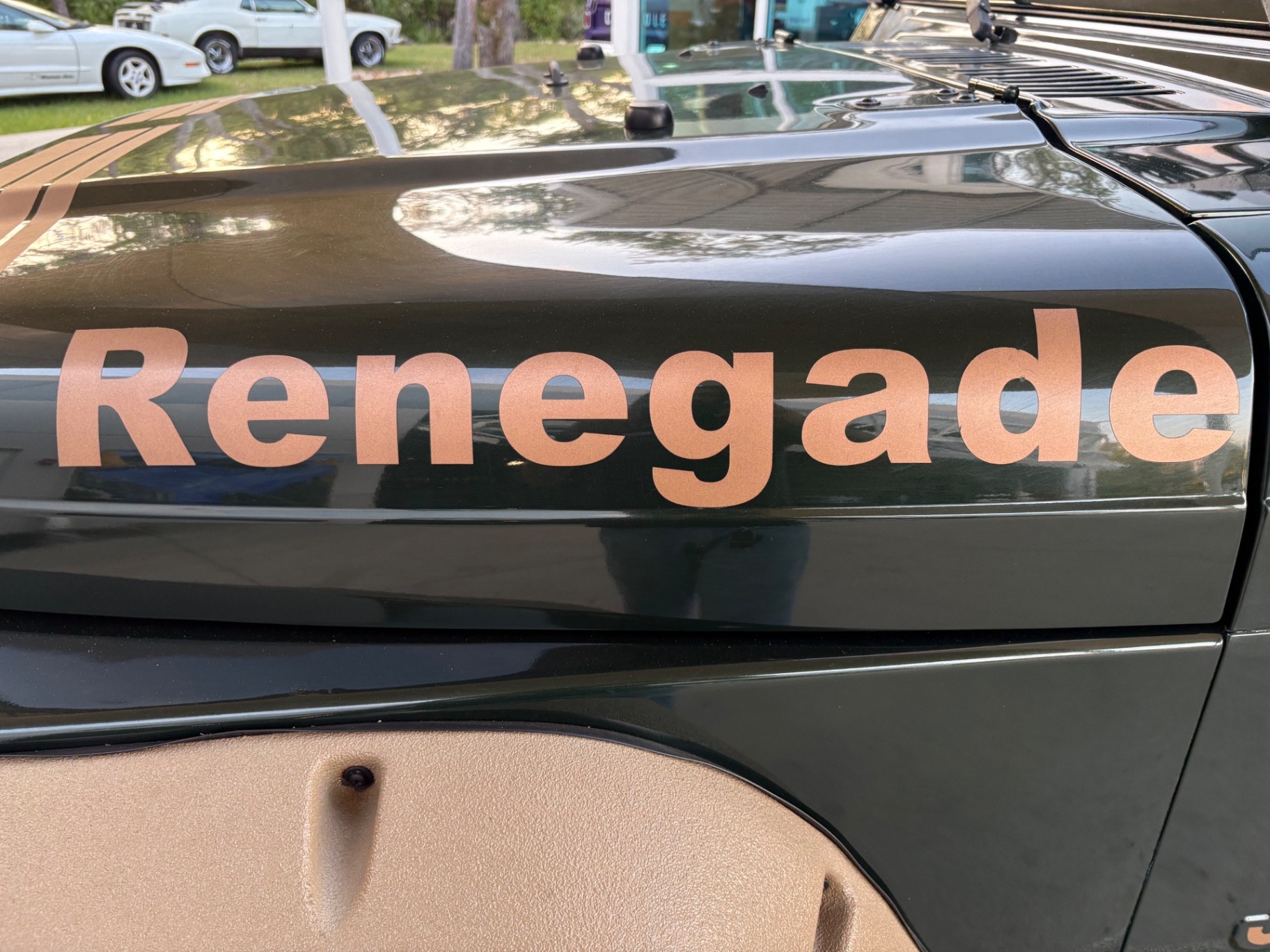 1997 Jeep Wrangler Renegade Custom