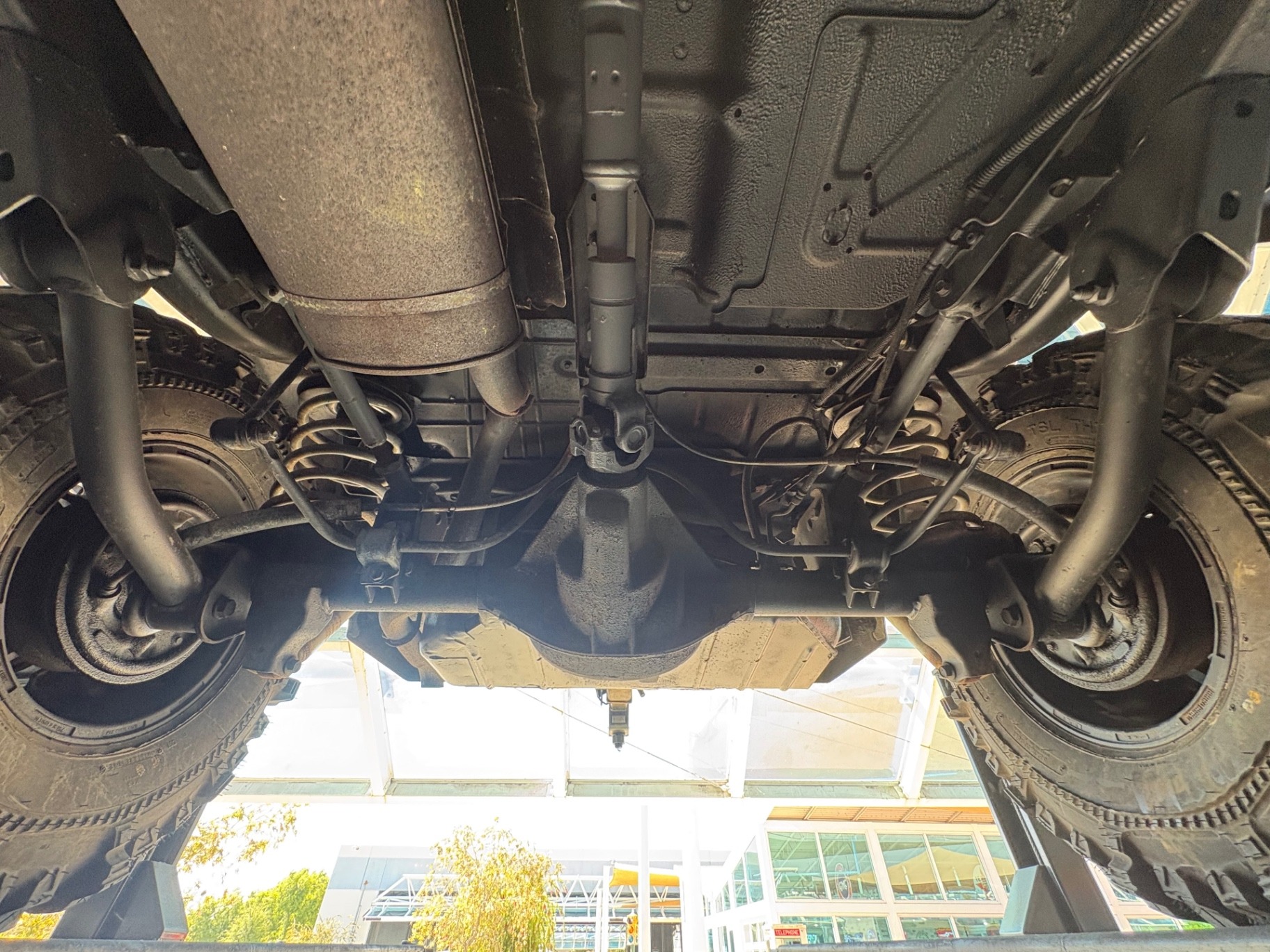 1997 Jeep Wrangler Renegade Custom