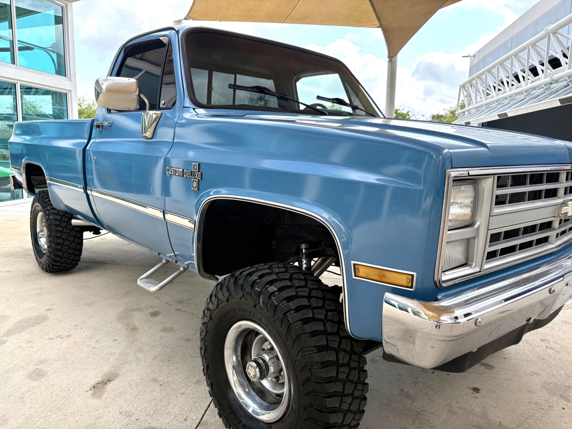 1987 Chevrolet K1500 Custom Deluxe - 4
