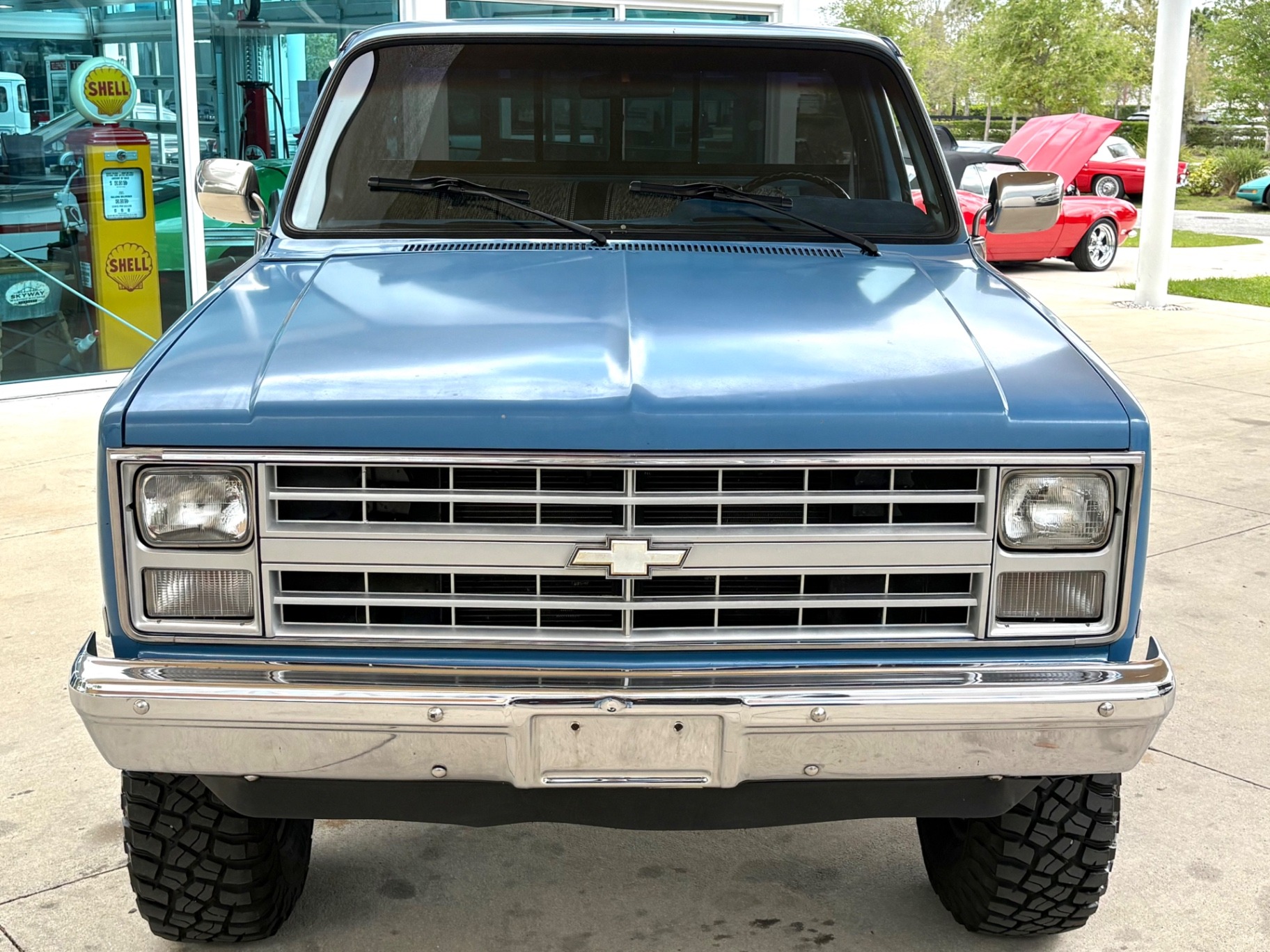 1987 Chevrolet K1500 Custom Deluxe