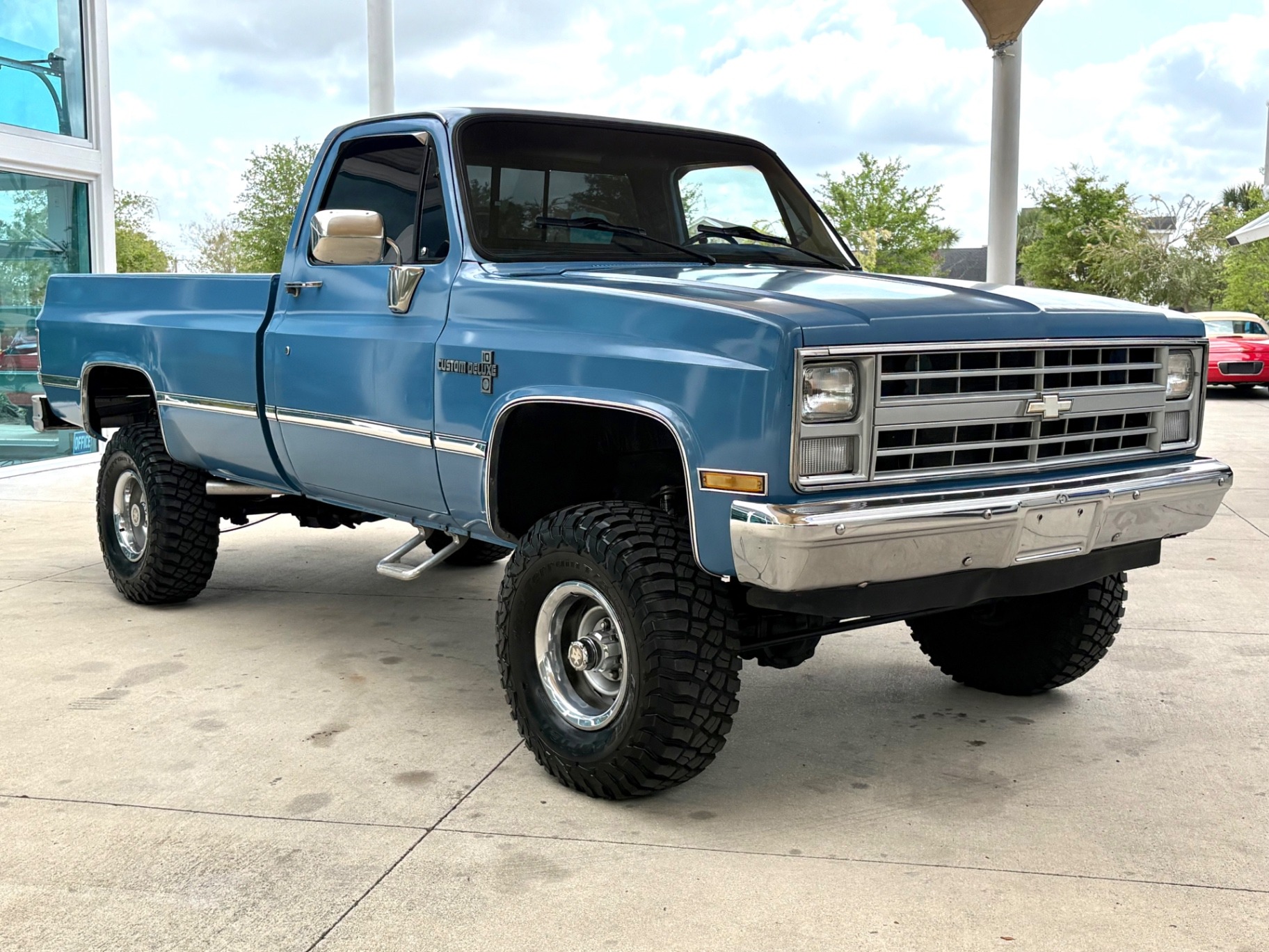 1987 Chevrolet K1500 Custom Deluxe