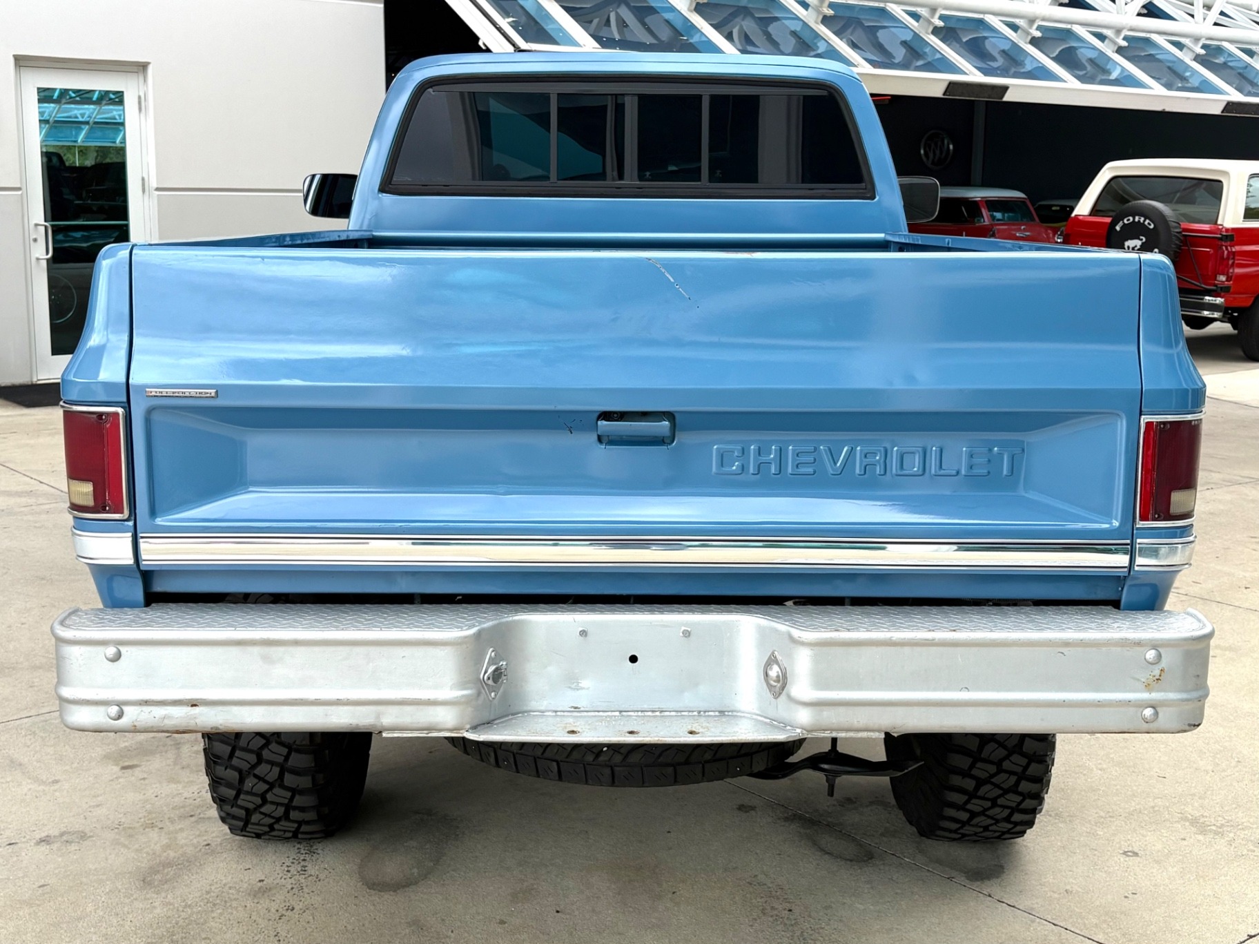 1987 Chevrolet K1500 Custom Deluxe