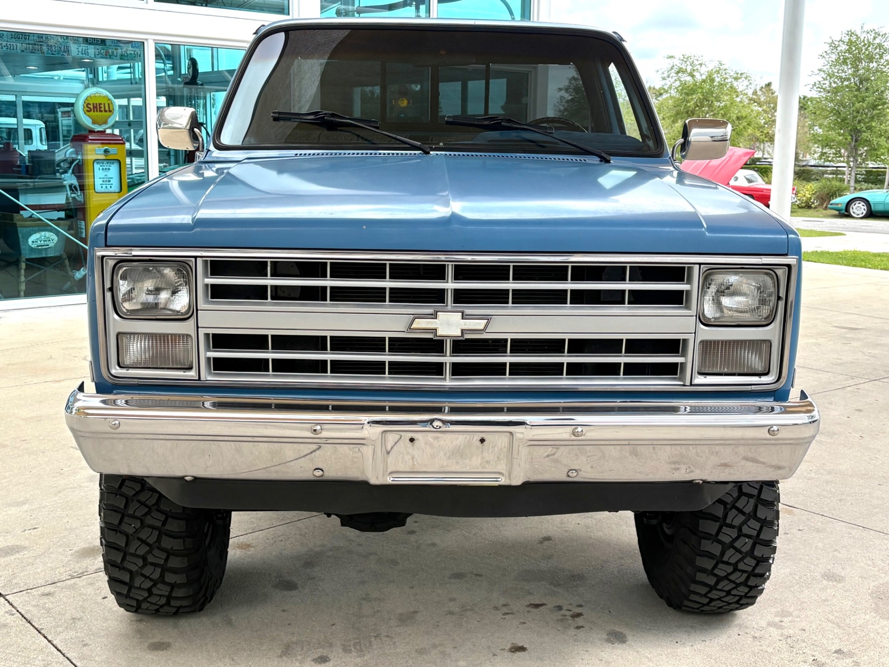 1987 Chevrolet K1500 Custom Deluxe