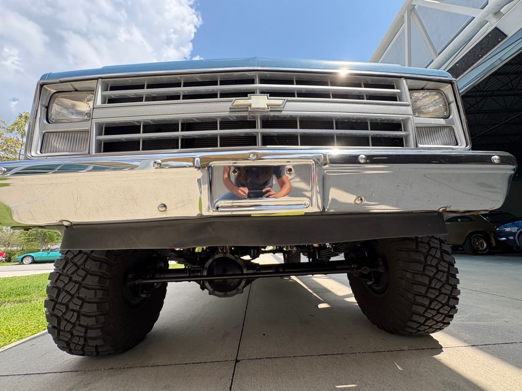 1987 Chevrolet K1500 Custom Deluxe