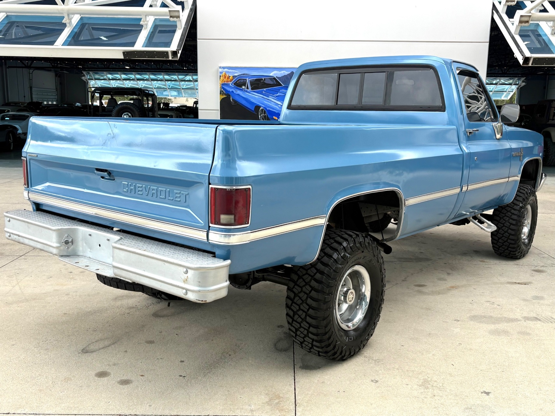 1987 Chevrolet K1500 Custom Deluxe
