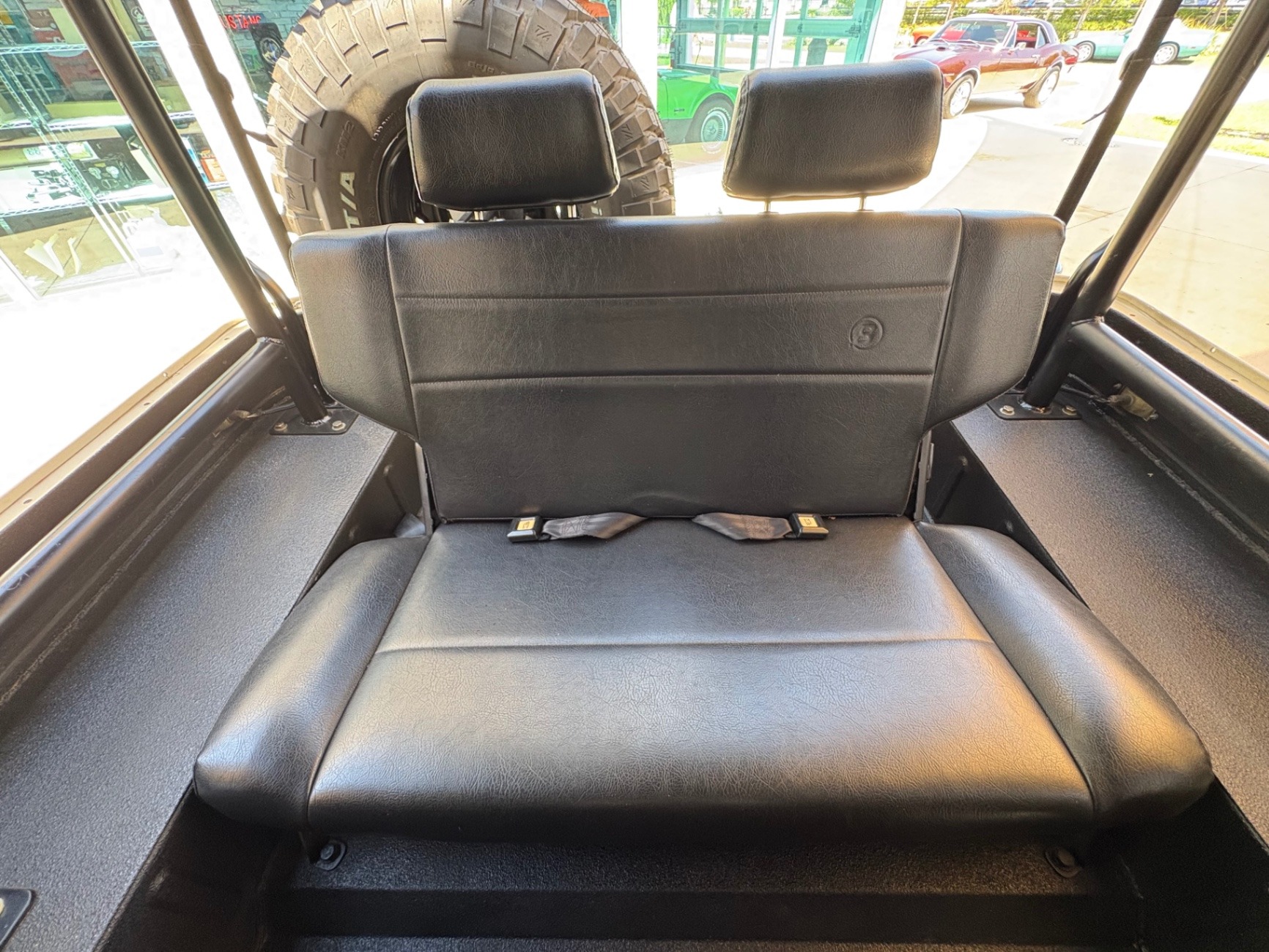 Restored 1972 Toyota Land Cruiser FJ40