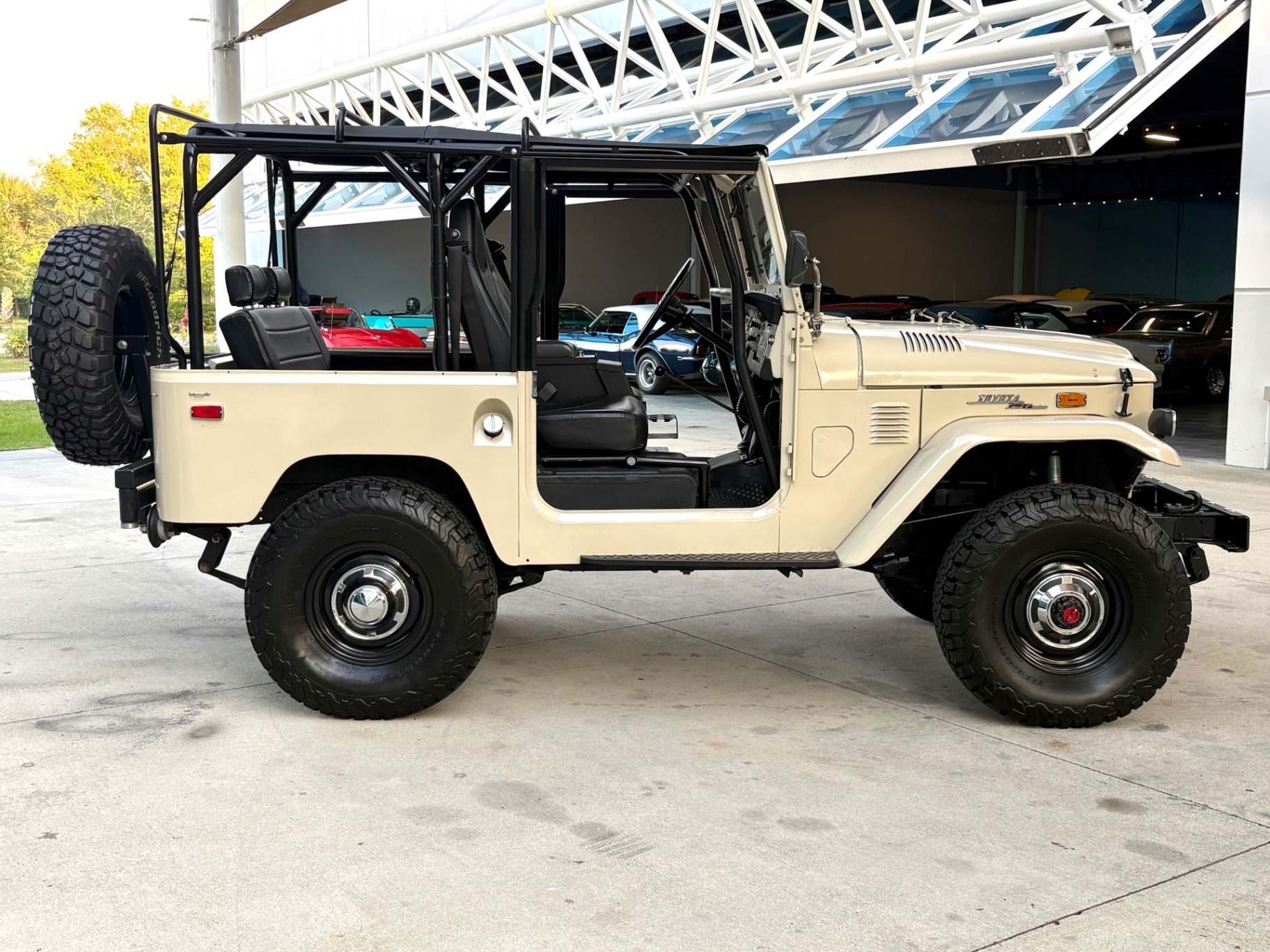 Restored 1972 Toyota Land Cruiser FJ40
