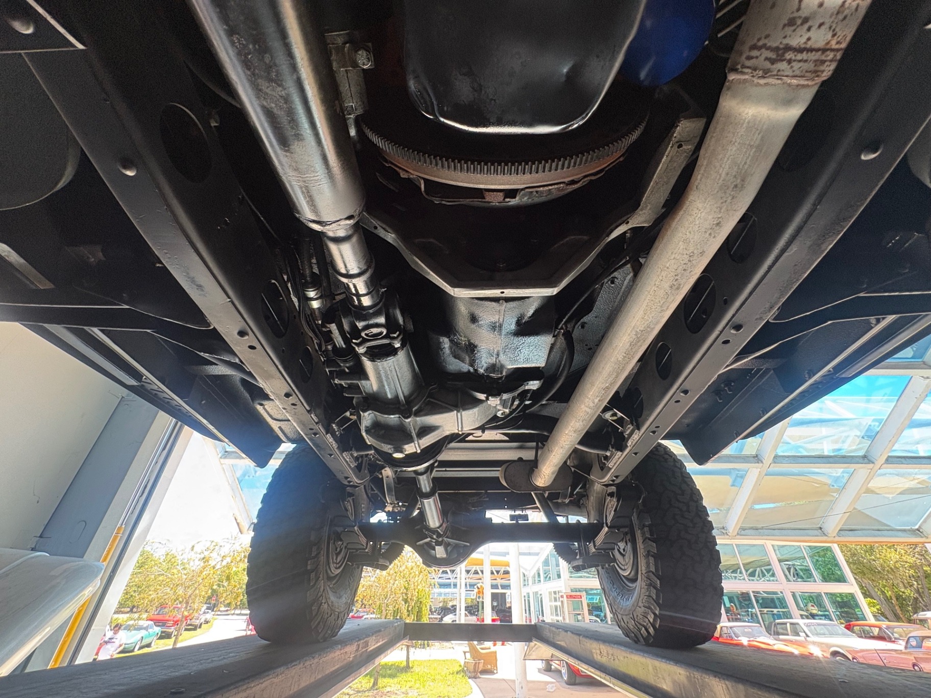 Restored 1972 Toyota Land Cruiser FJ40