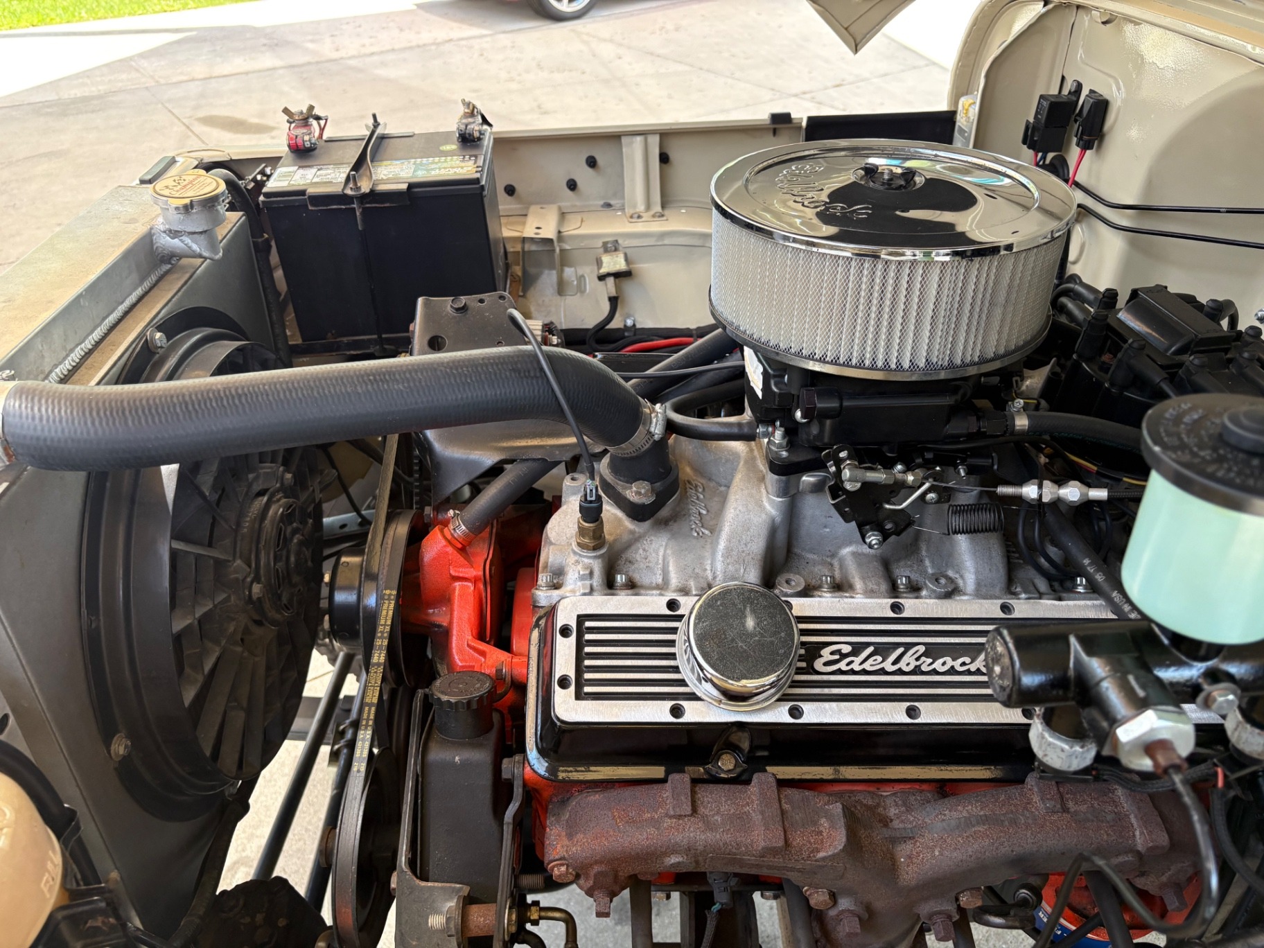 Restored 1972 Toyota Land Cruiser FJ40