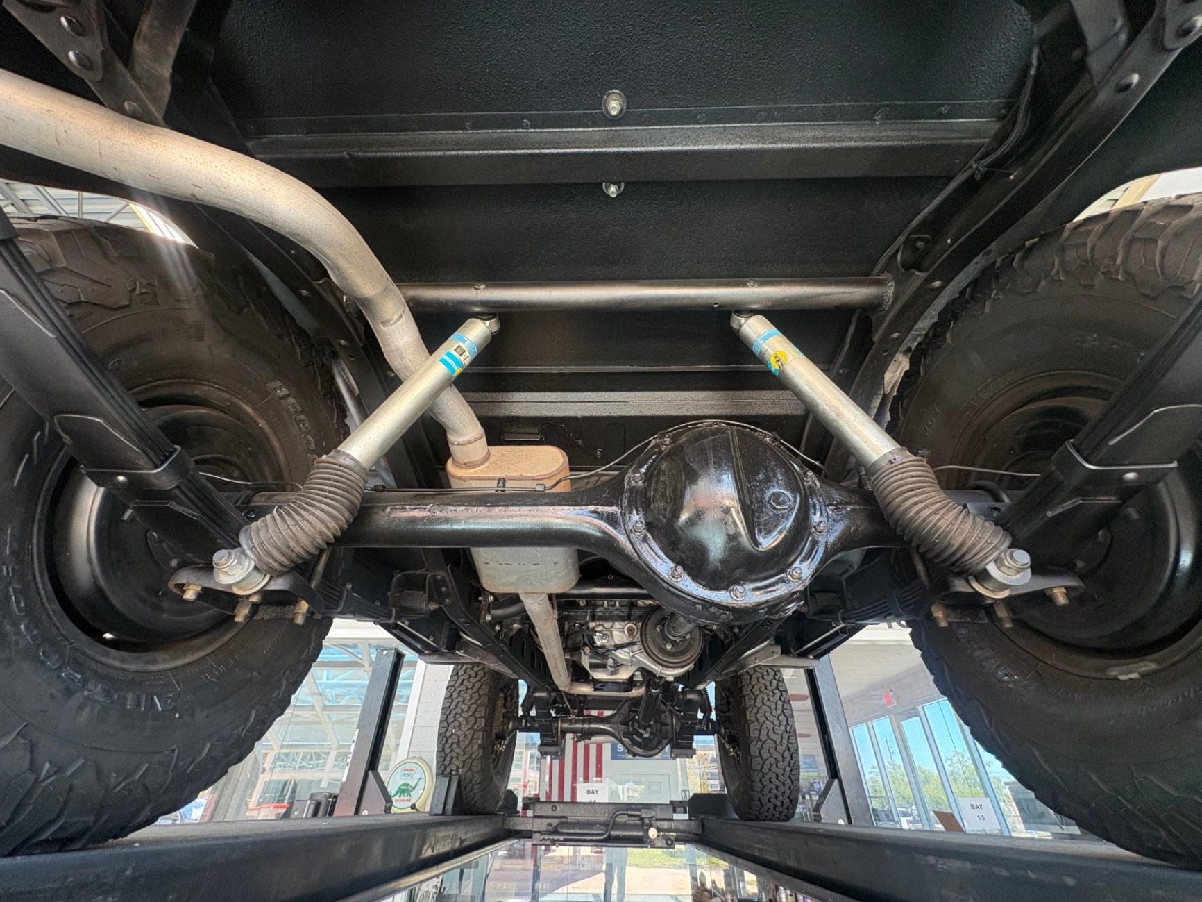 Restored 1972 Toyota Land Cruiser FJ40