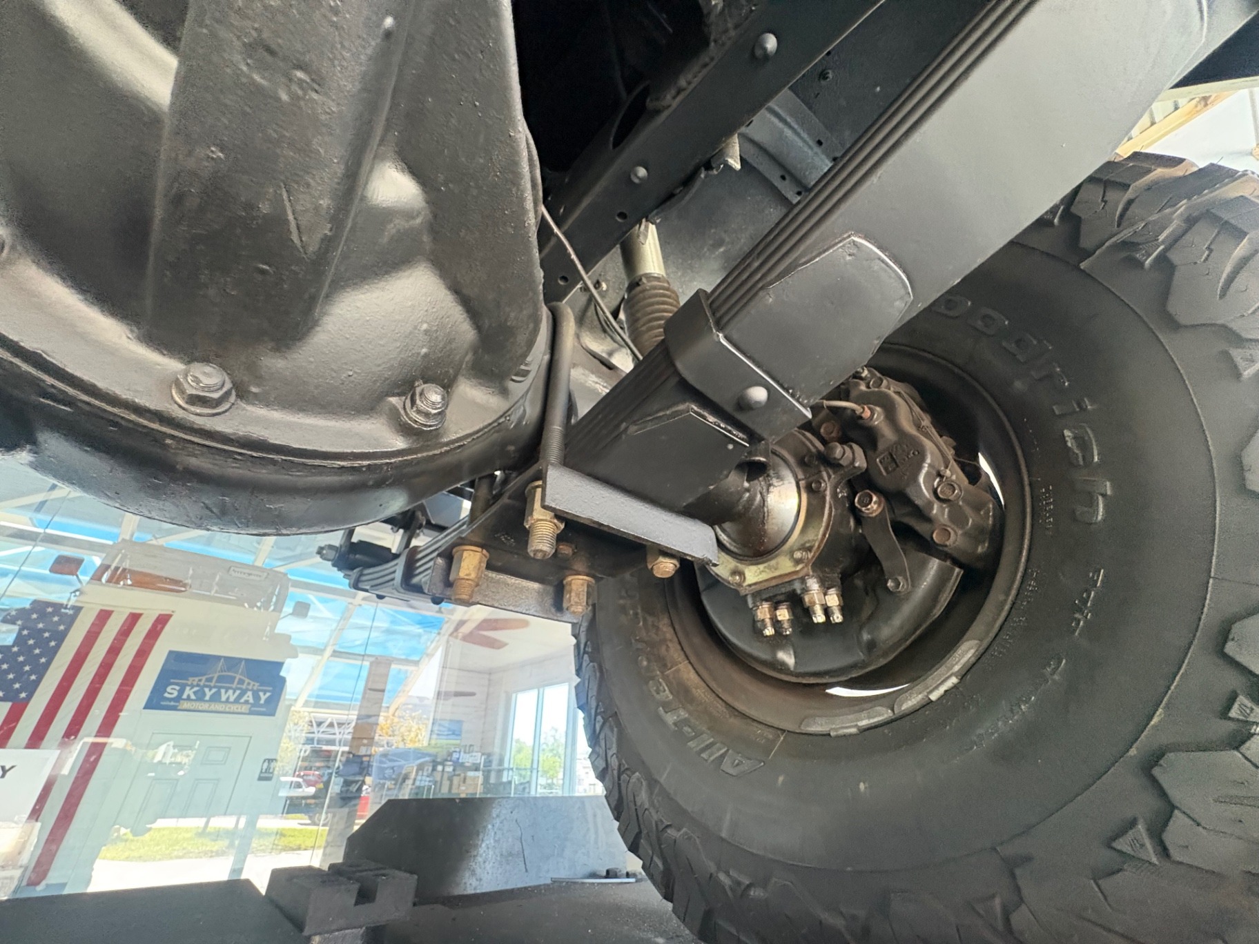 Restored 1972 Toyota Land Cruiser FJ40