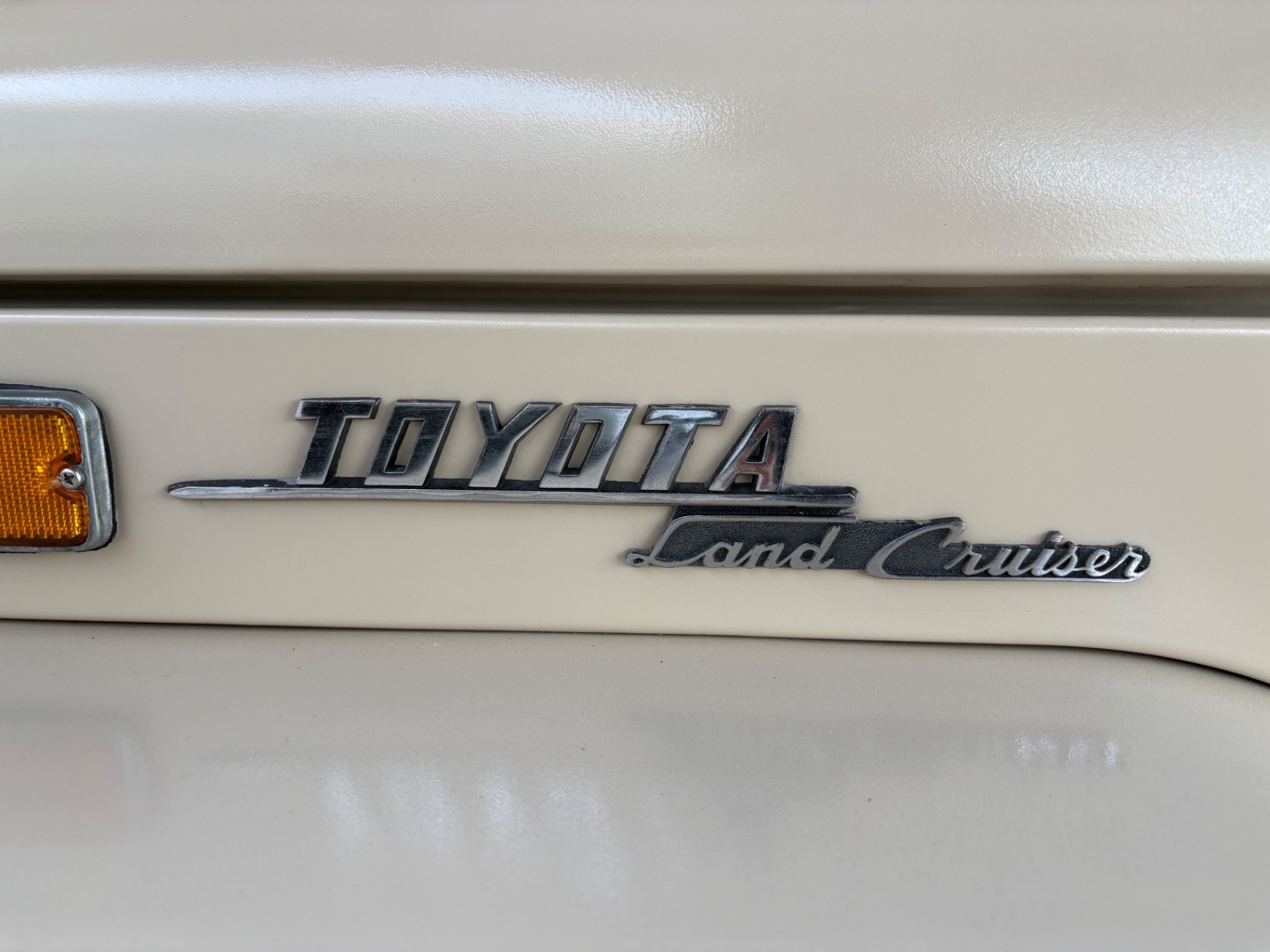 Restored 1972 Toyota Land Cruiser FJ40