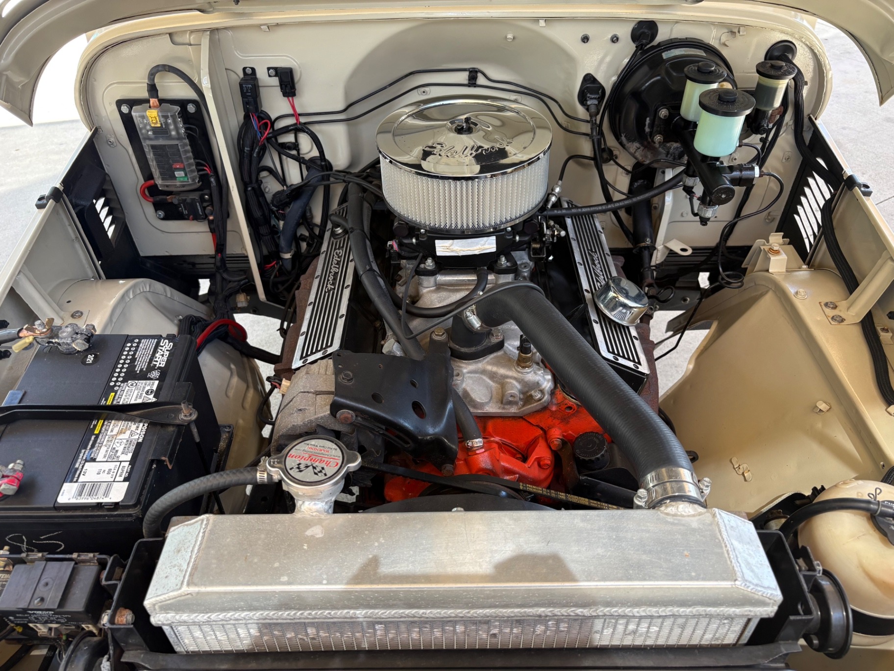 Restored 1972 Toyota Land Cruiser FJ40