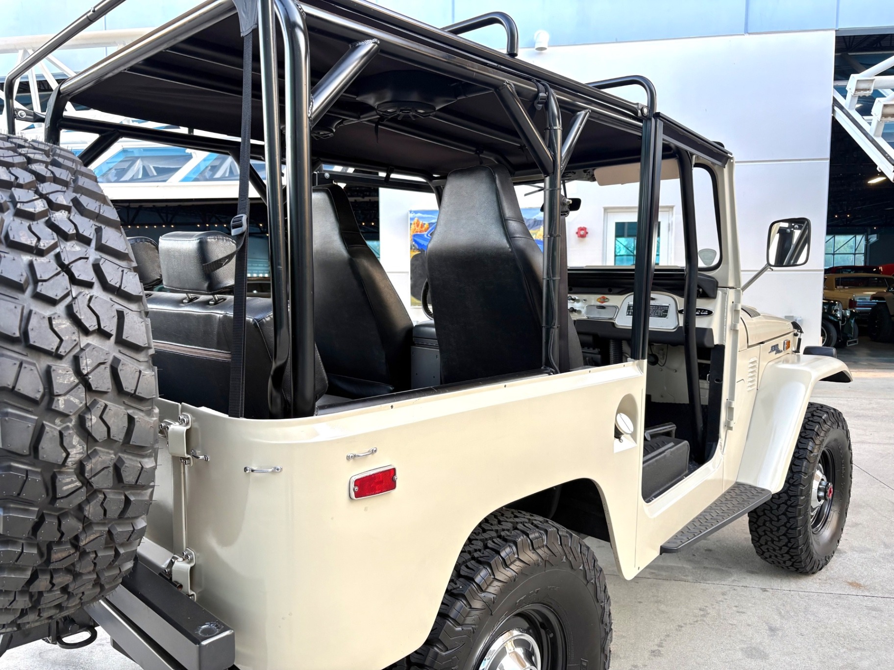 Restored 1972 Toyota Land Cruiser FJ40