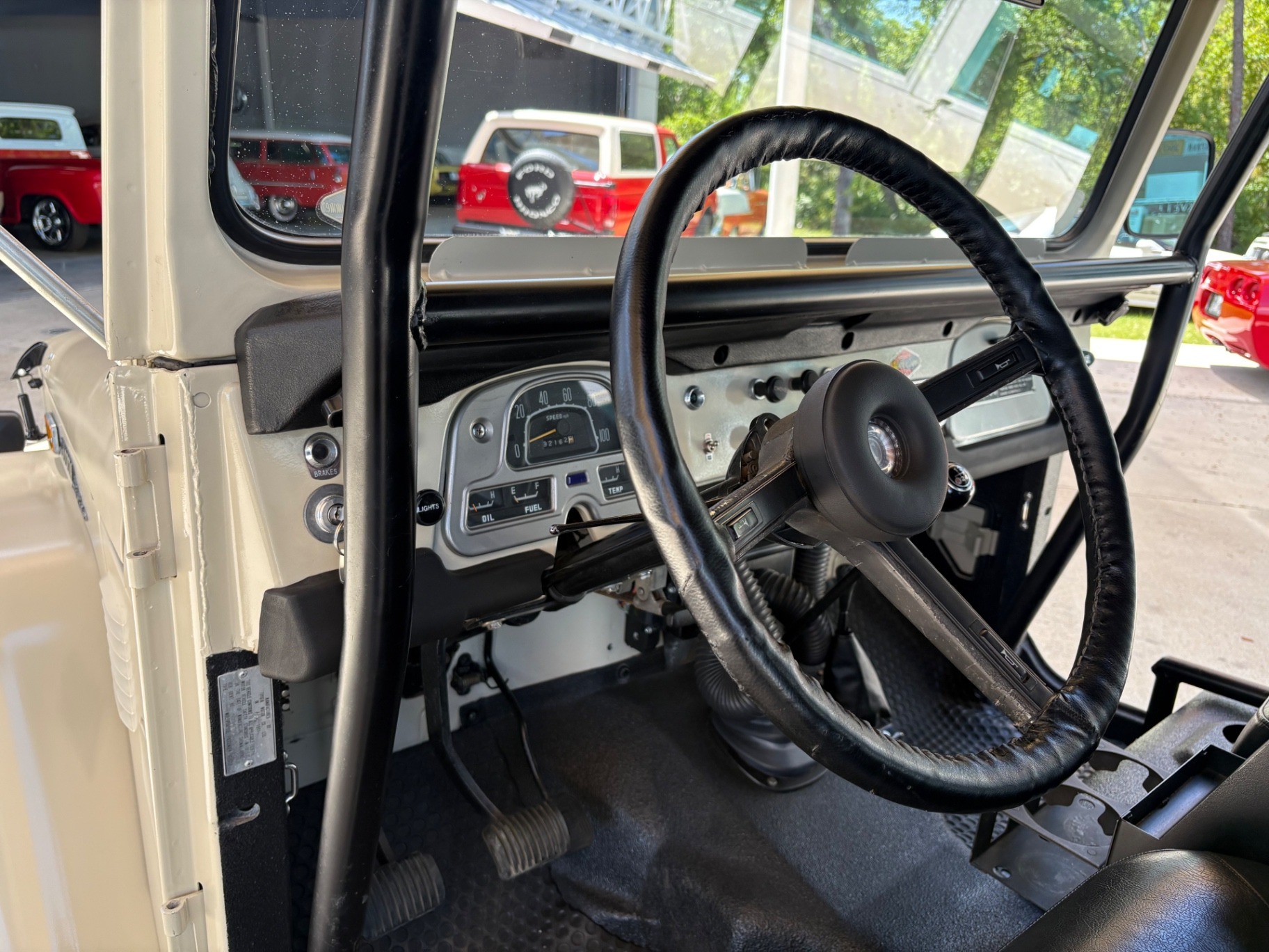Restored 1972 Toyota Land Cruiser FJ40