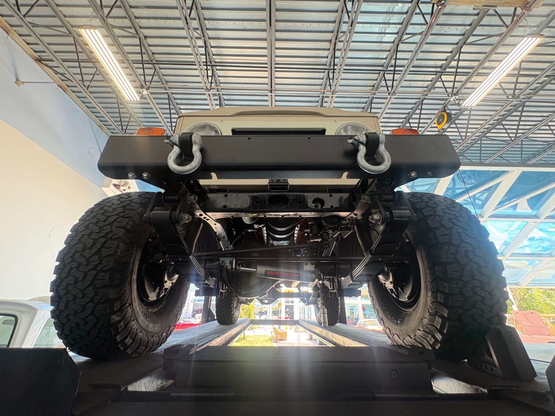 Restored 1972 Toyota Land Cruiser FJ40