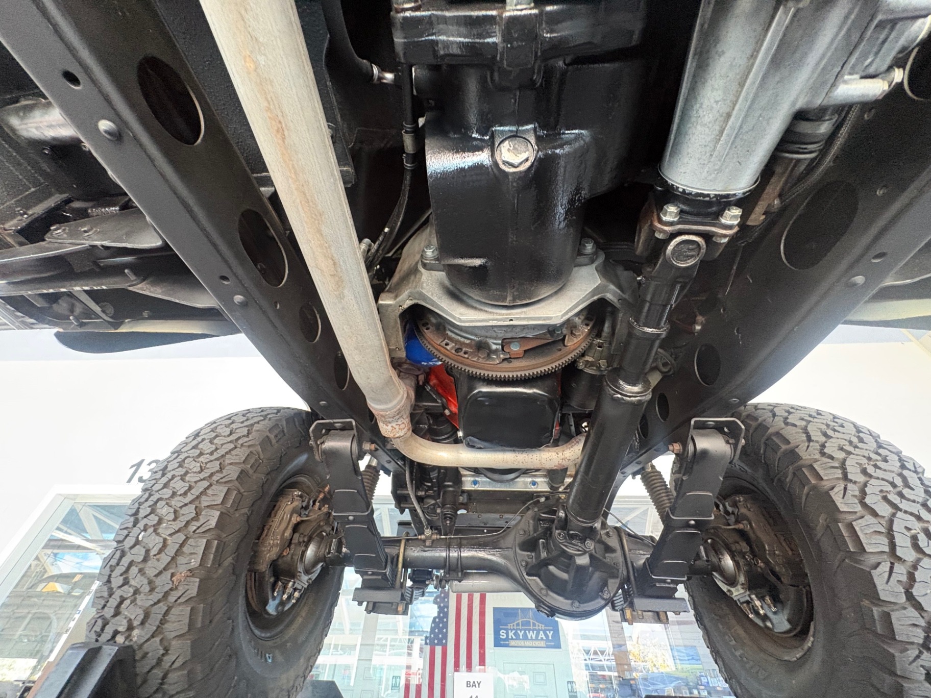 Restored 1972 Toyota Land Cruiser FJ40