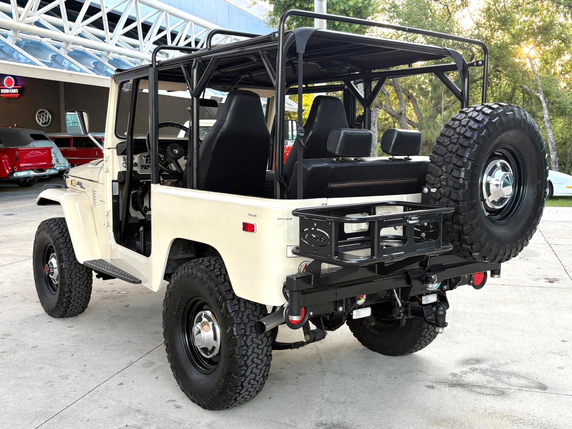 Restored 1972 Toyota Land Cruiser FJ40