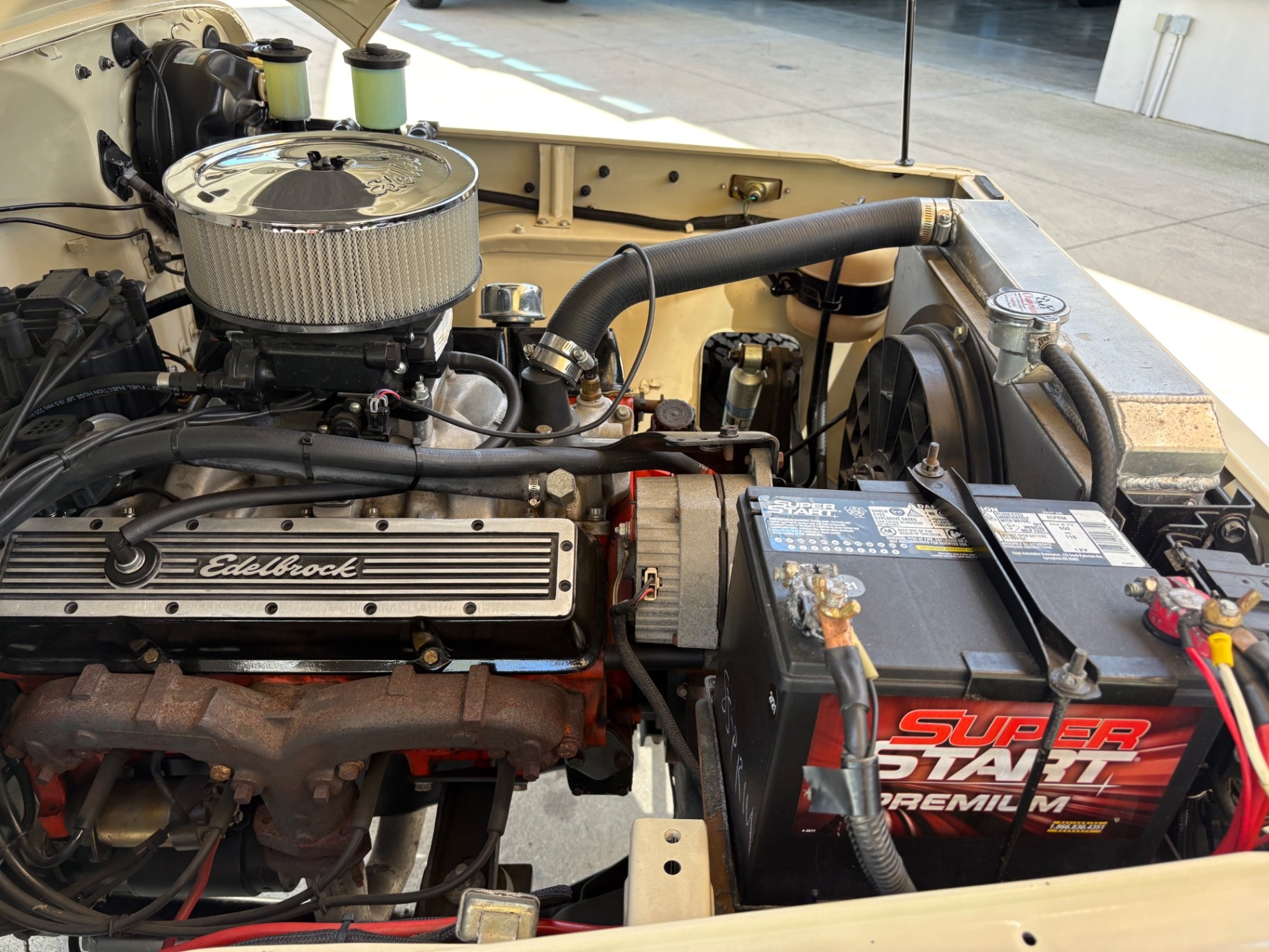 Restored 1972 Toyota Land Cruiser FJ40