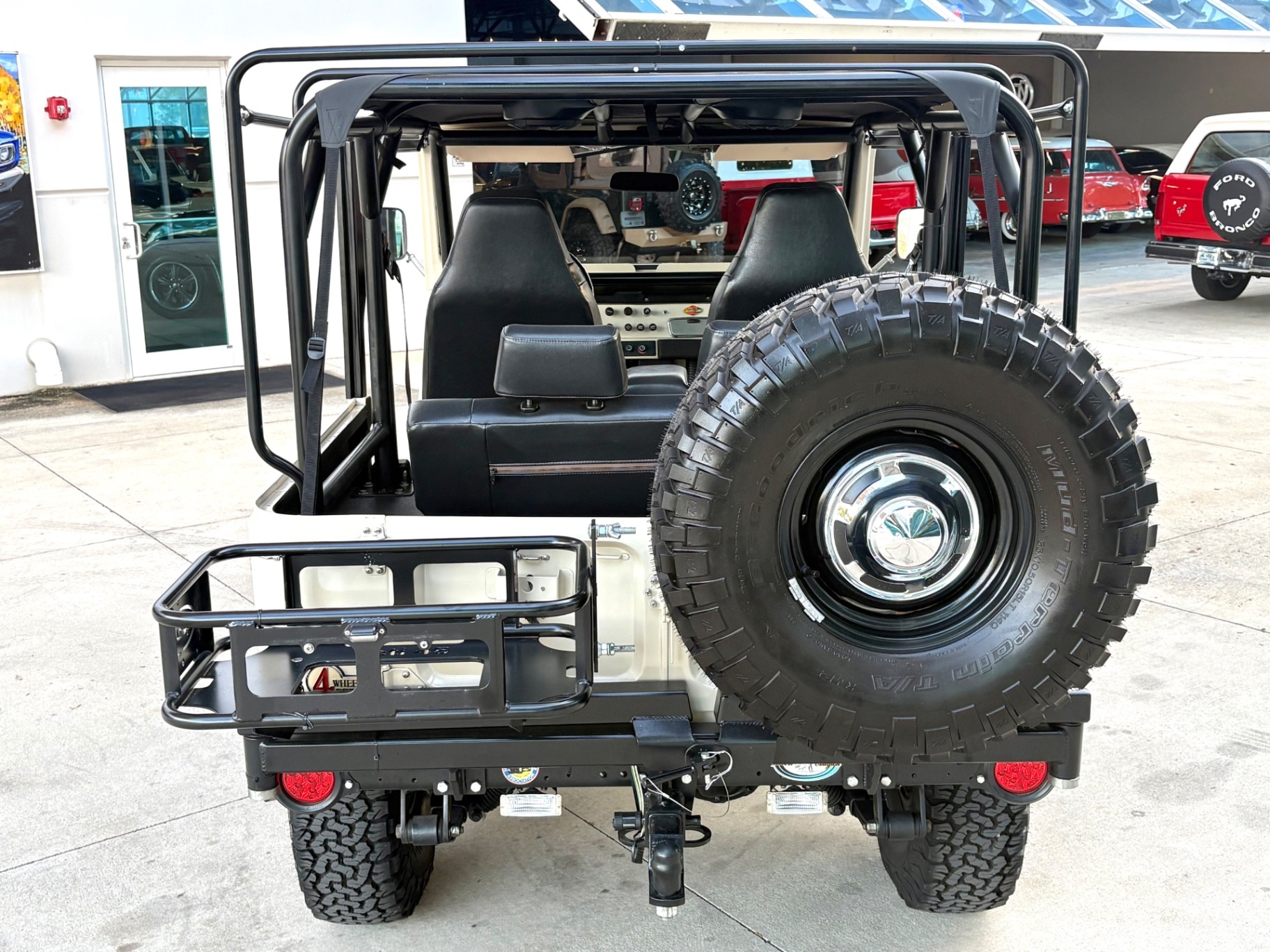 Restored 1972 Toyota Land Cruiser FJ40