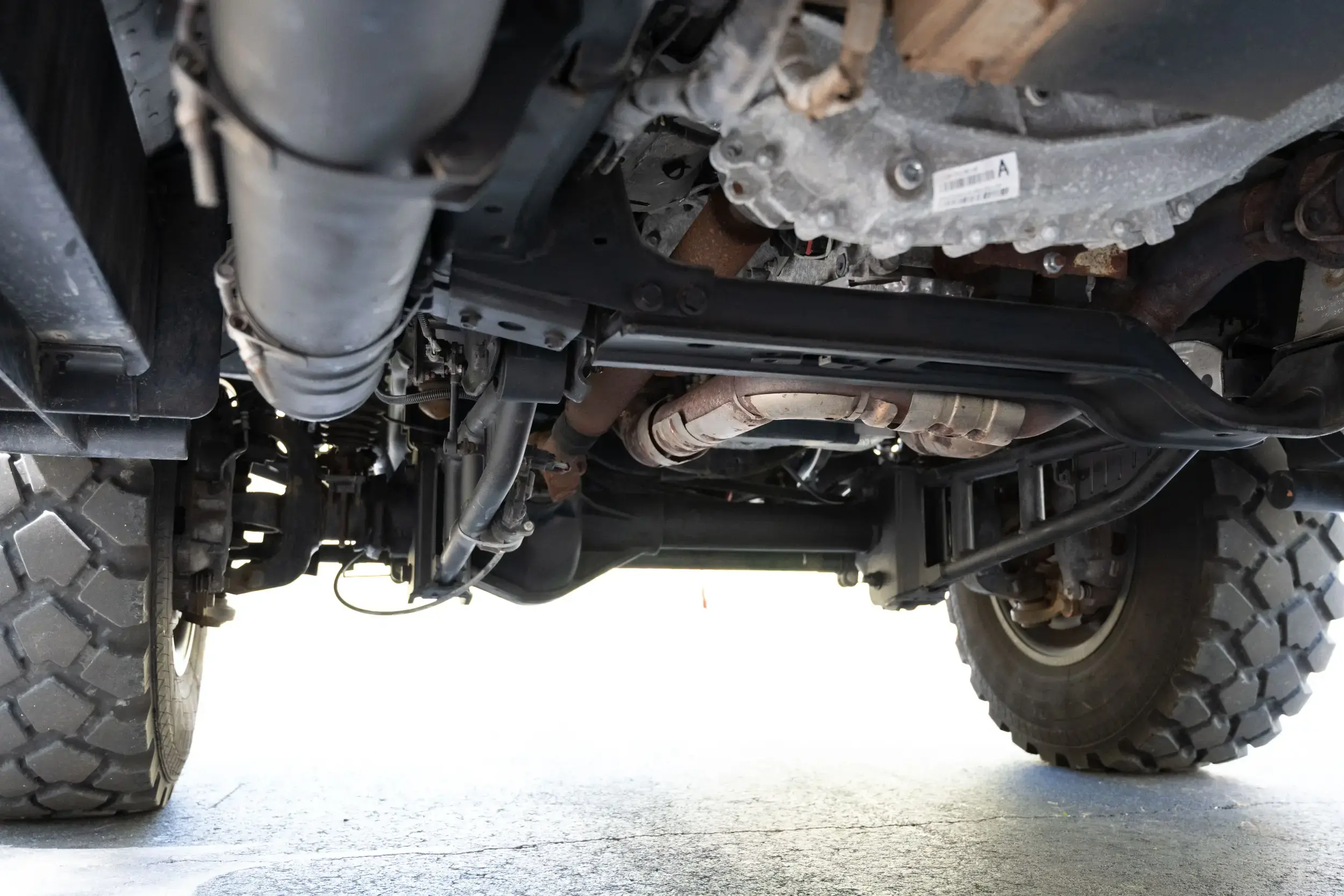 2021 Ford F-550 Expedition Vehicle