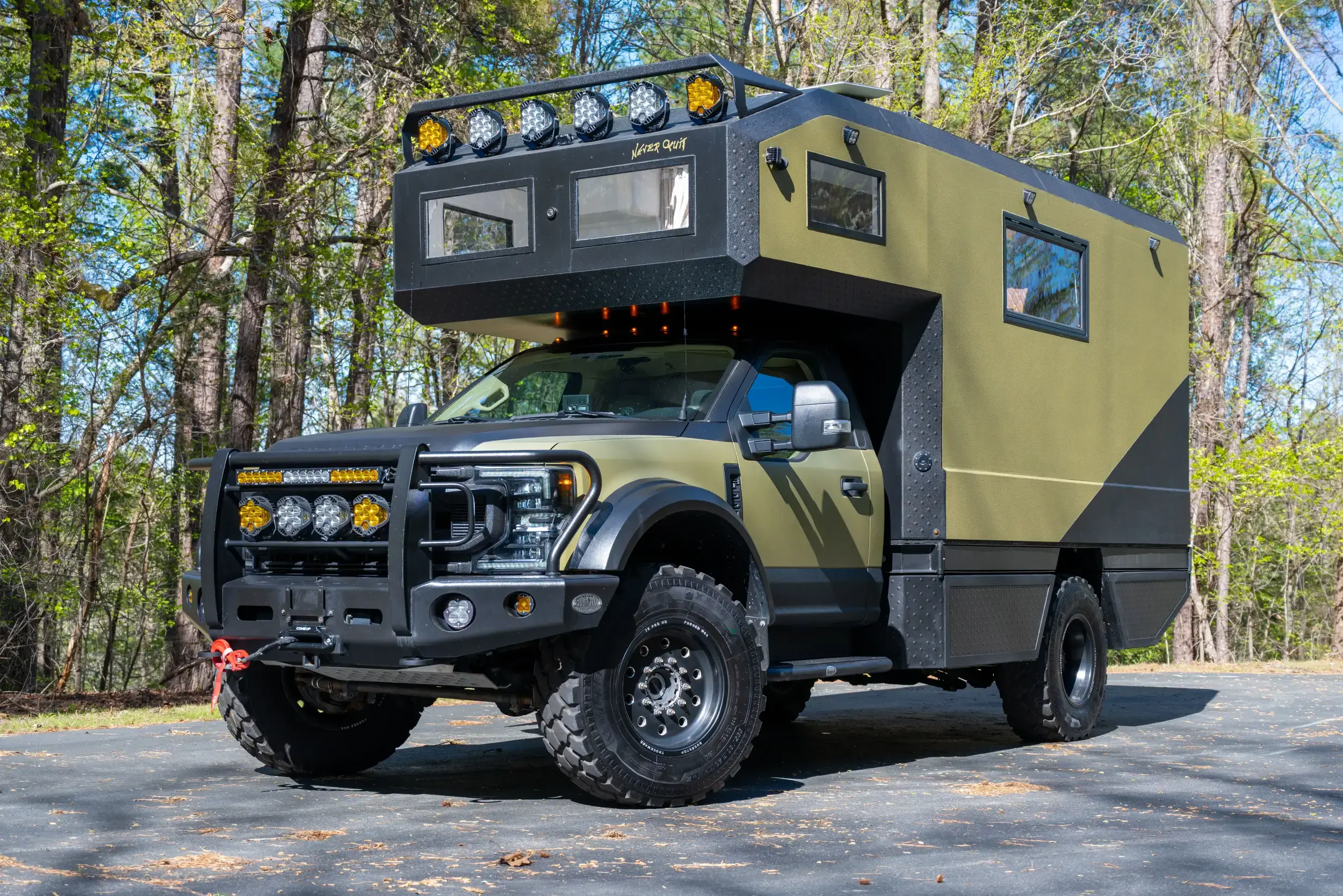 2021 Ford F-550 Expedition Vehicle - 2