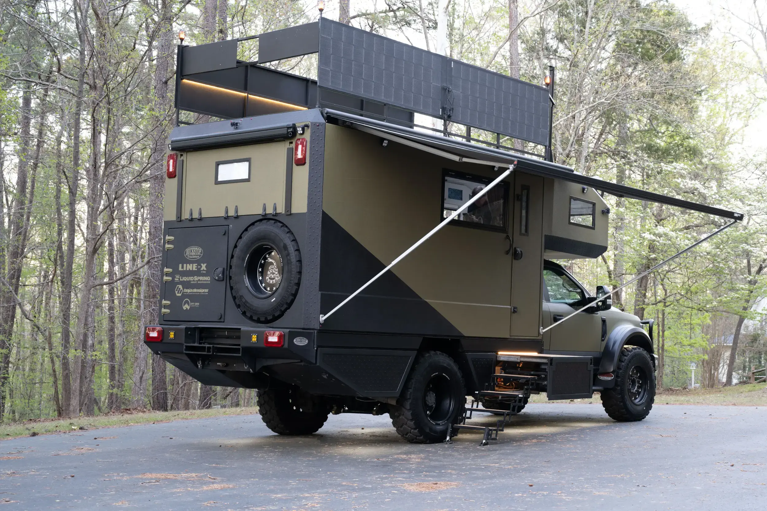 2021 Ford F-550 Expedition Vehicle - 3