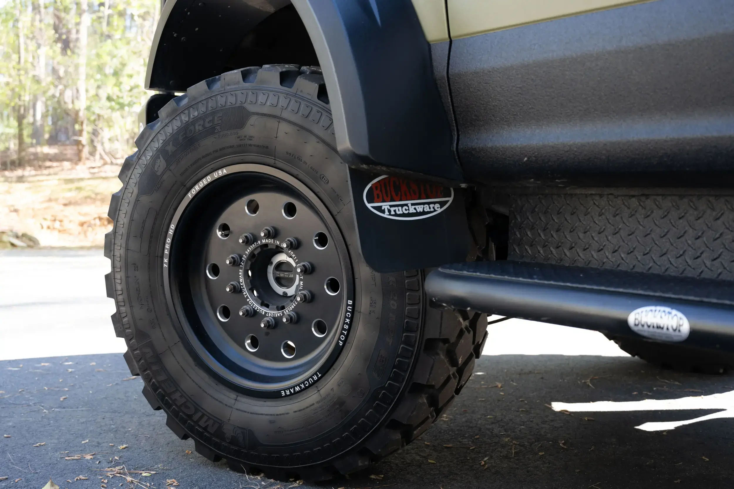 2021 Ford F-550 Expedition Vehicle