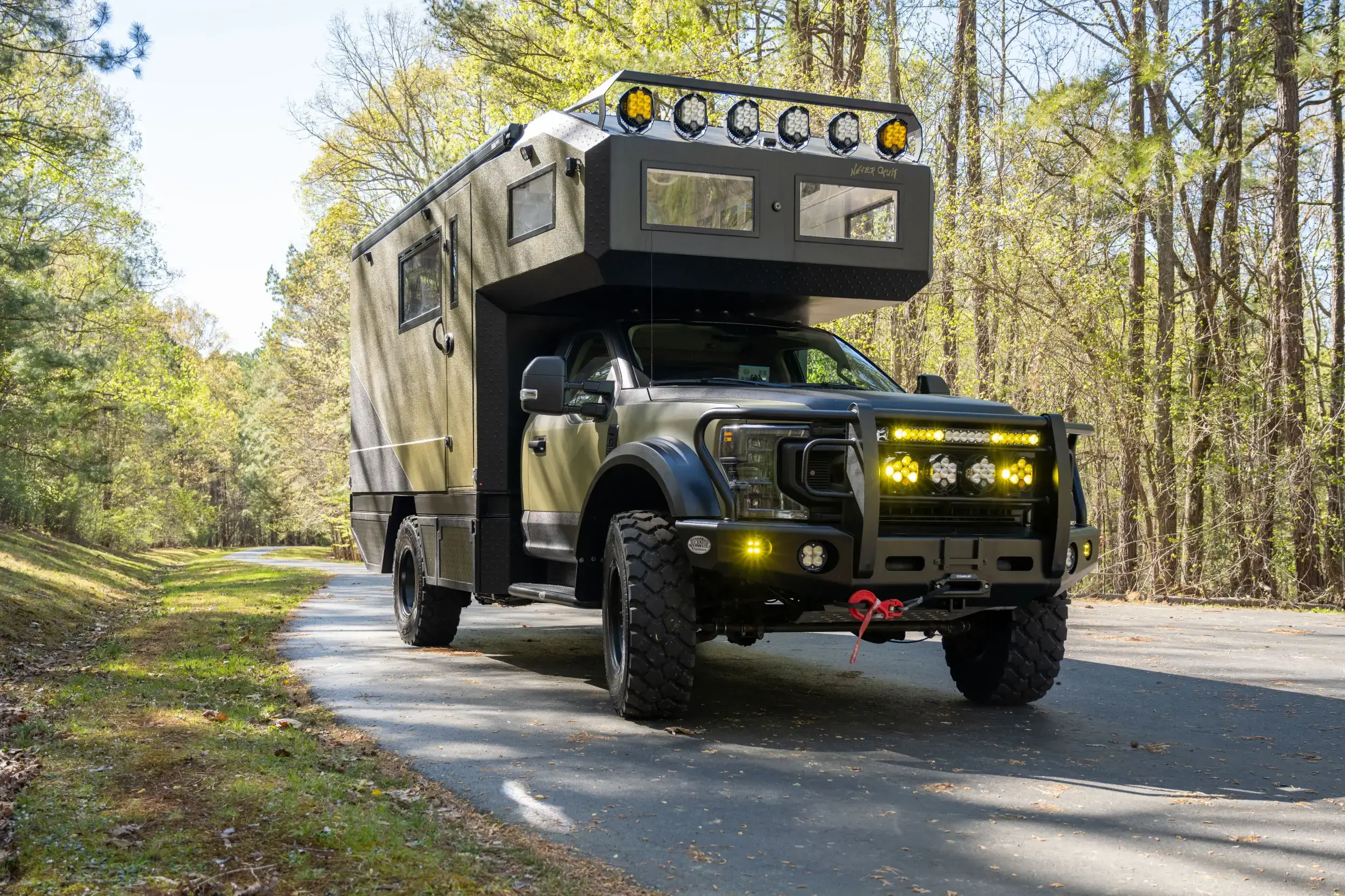 2021 Ford F-550 Expedition Vehicle - 4