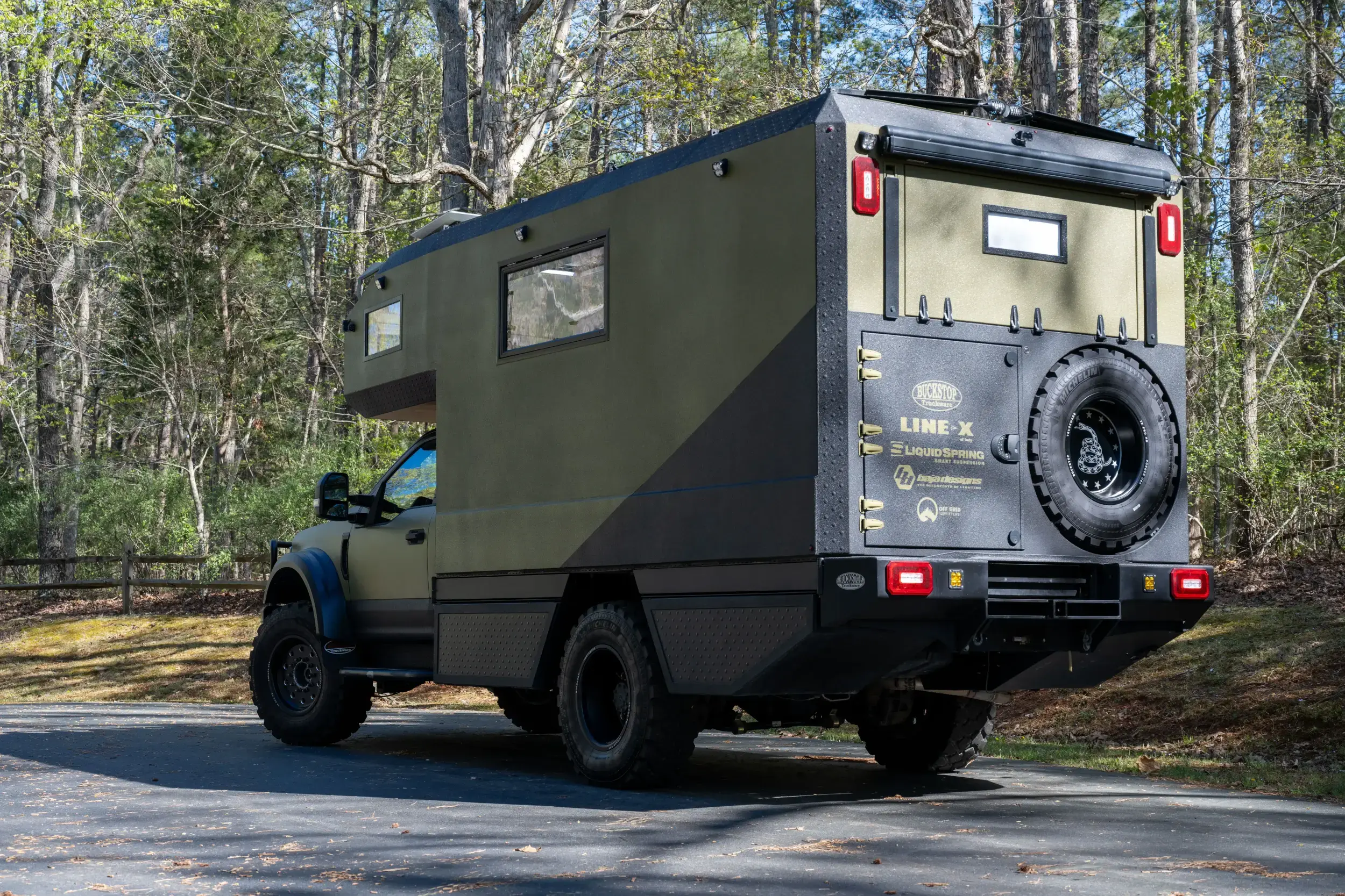2021 Ford F-550 Expedition Vehicle - 5