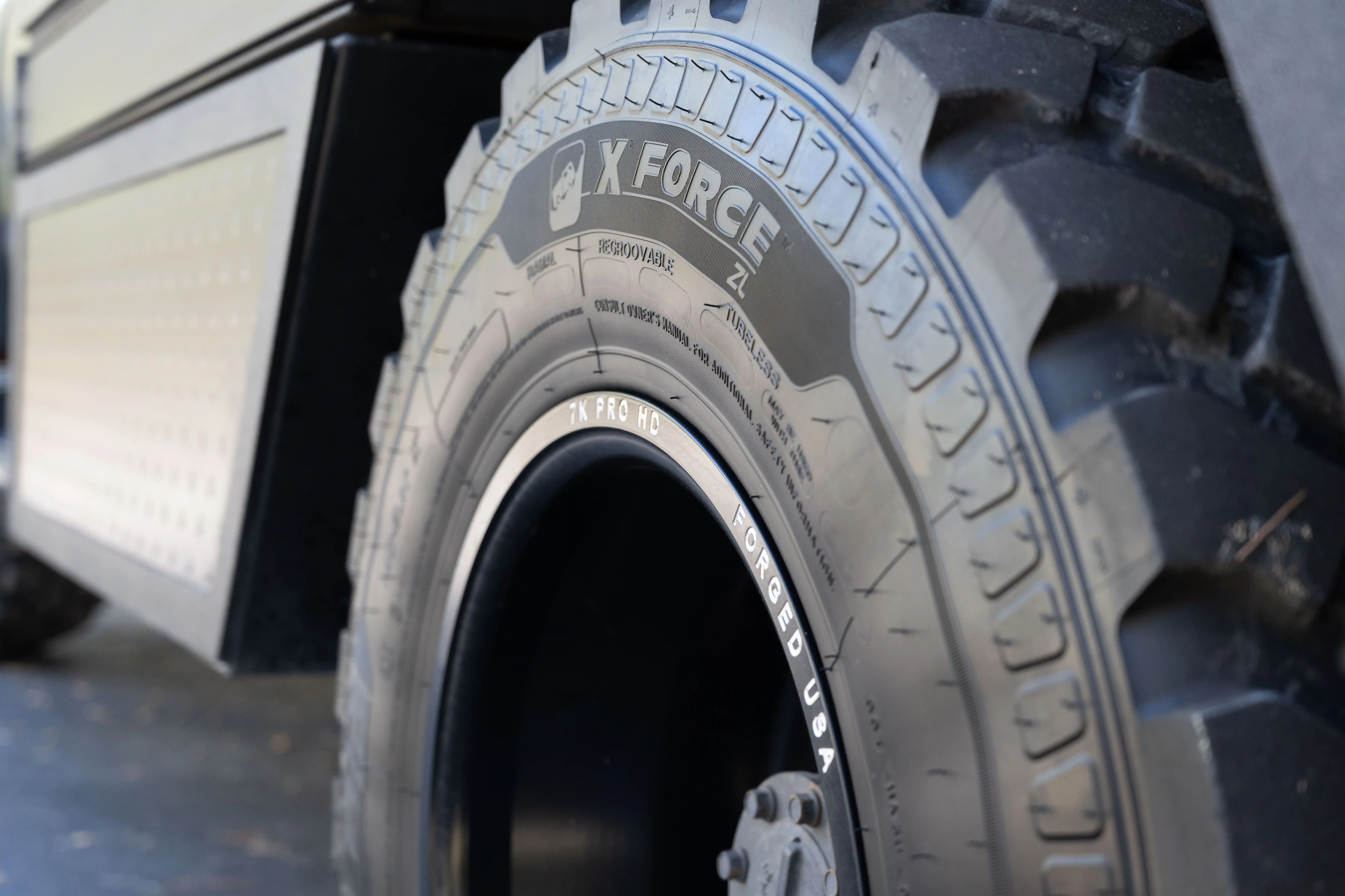 2021 Ford F-550 Expedition Vehicle