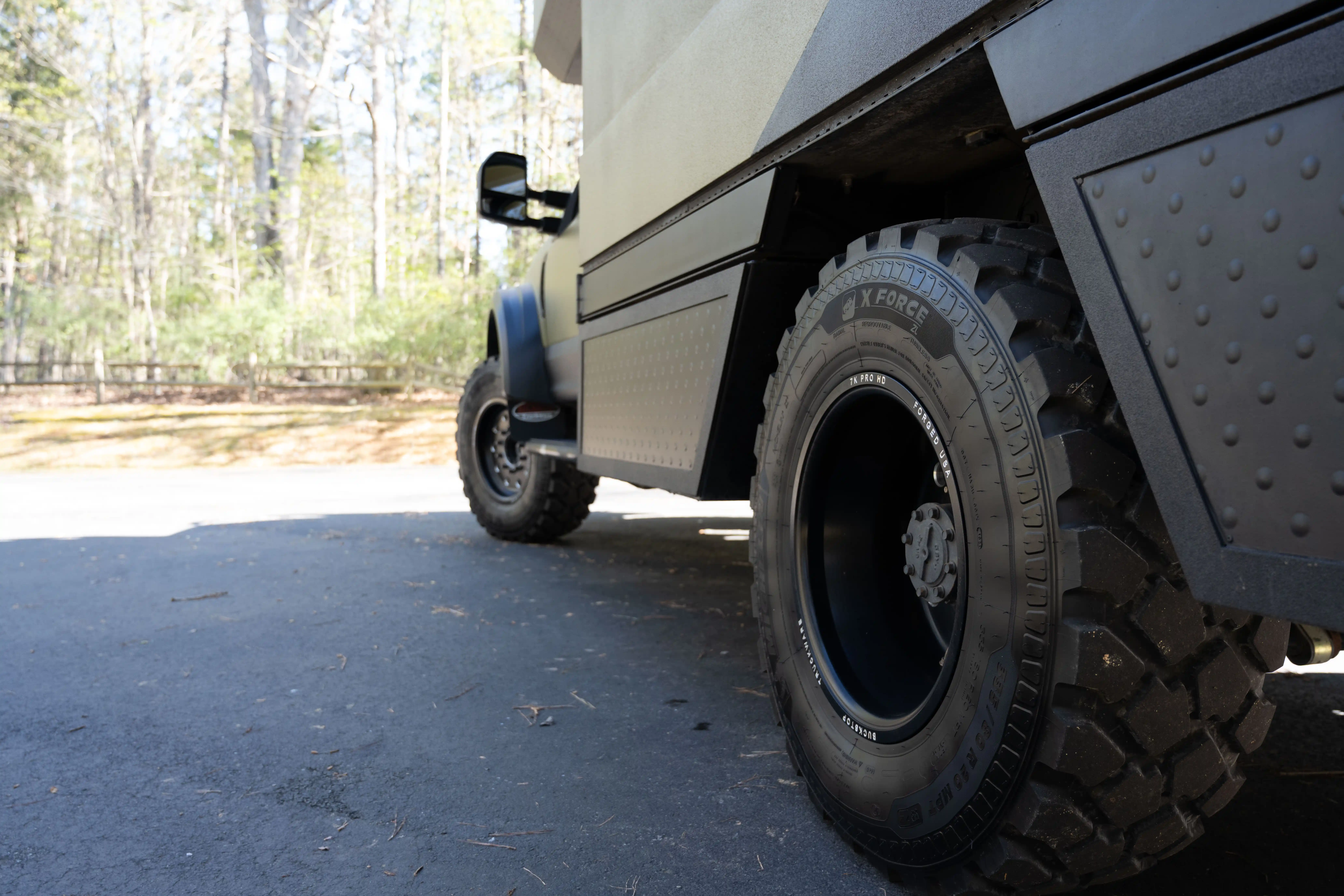 2021 Ford F-550 Expedition Vehicle