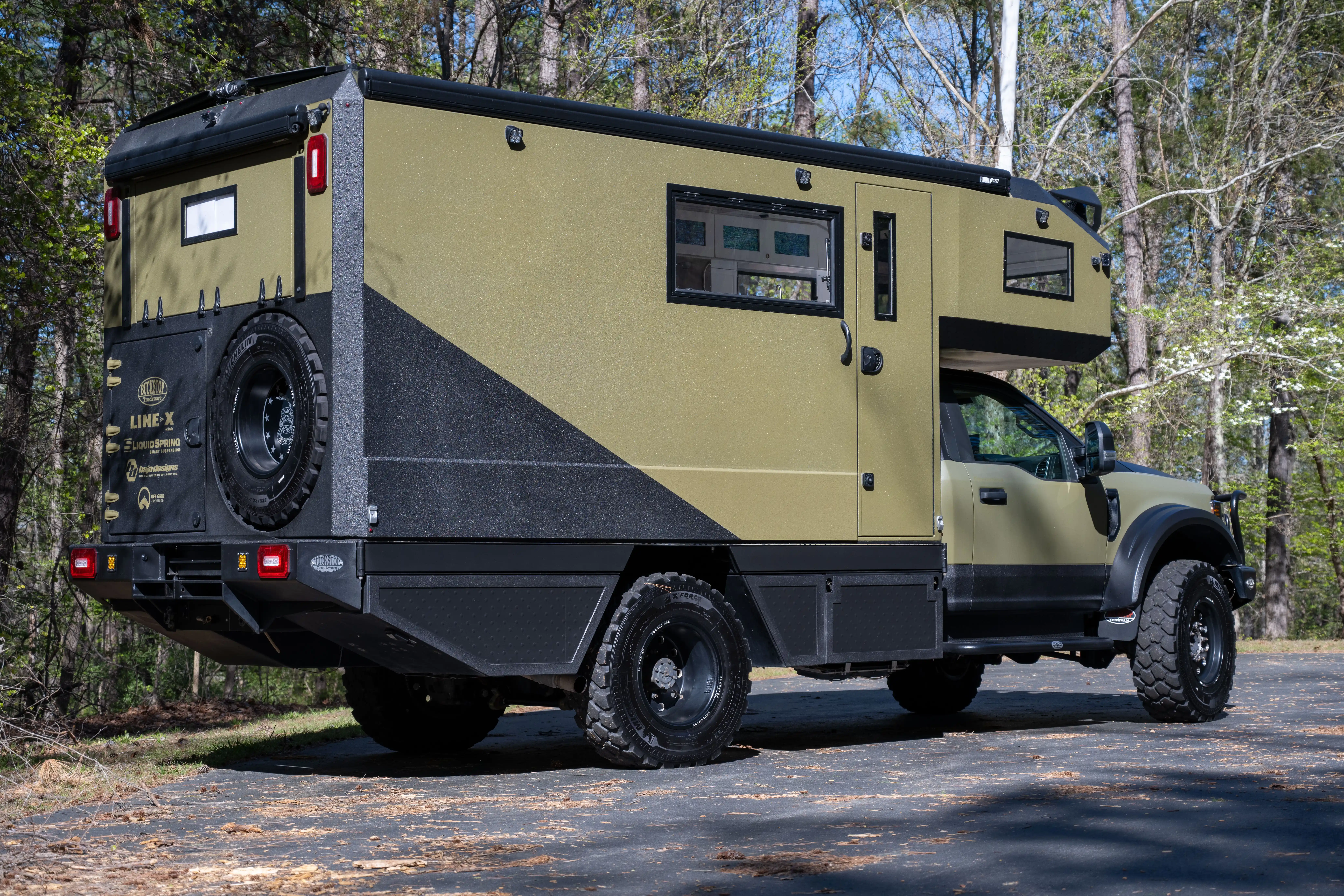 2021 Ford F-550 Expedition Vehicle - 5