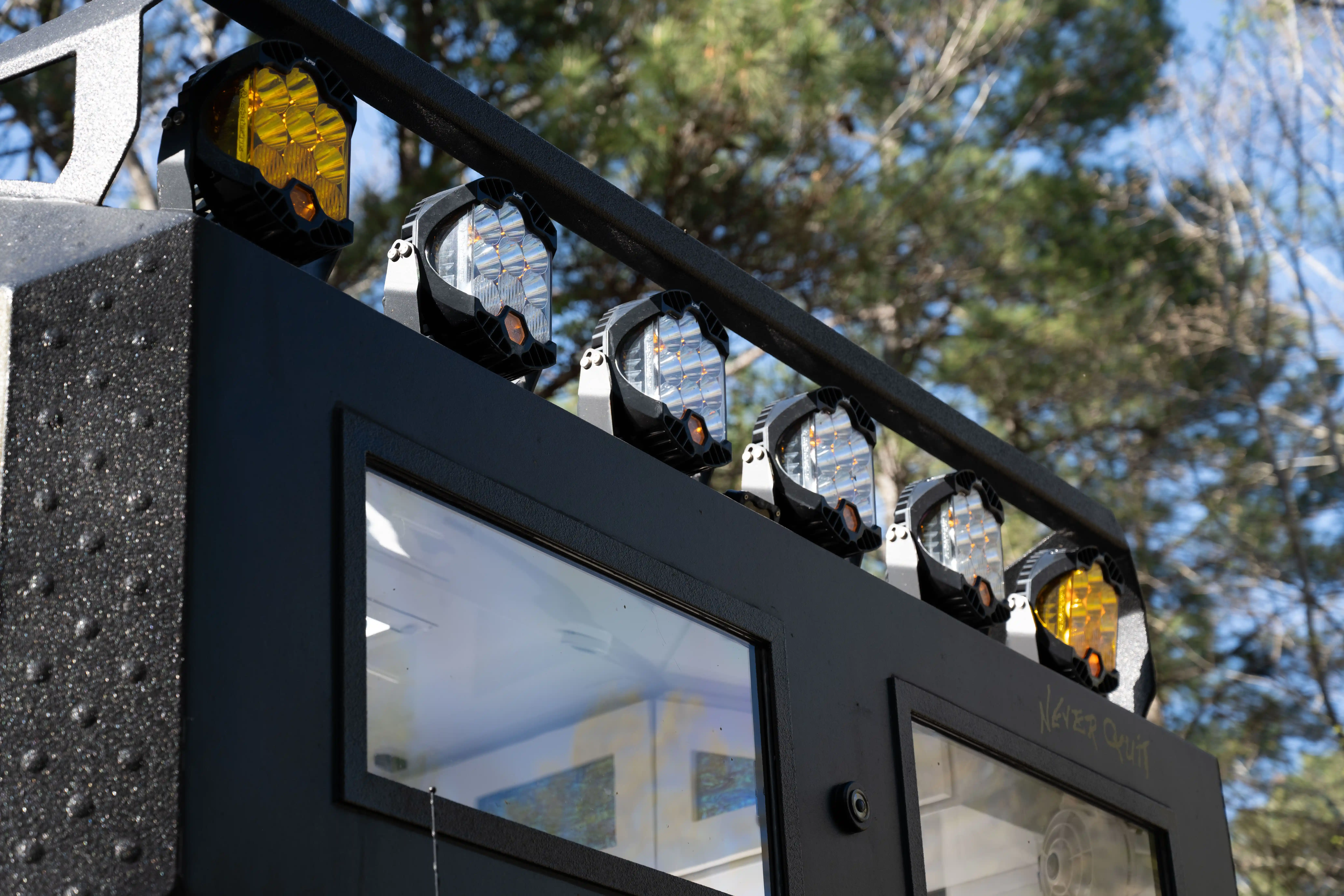 2021 Ford F-550 Expedition Vehicle