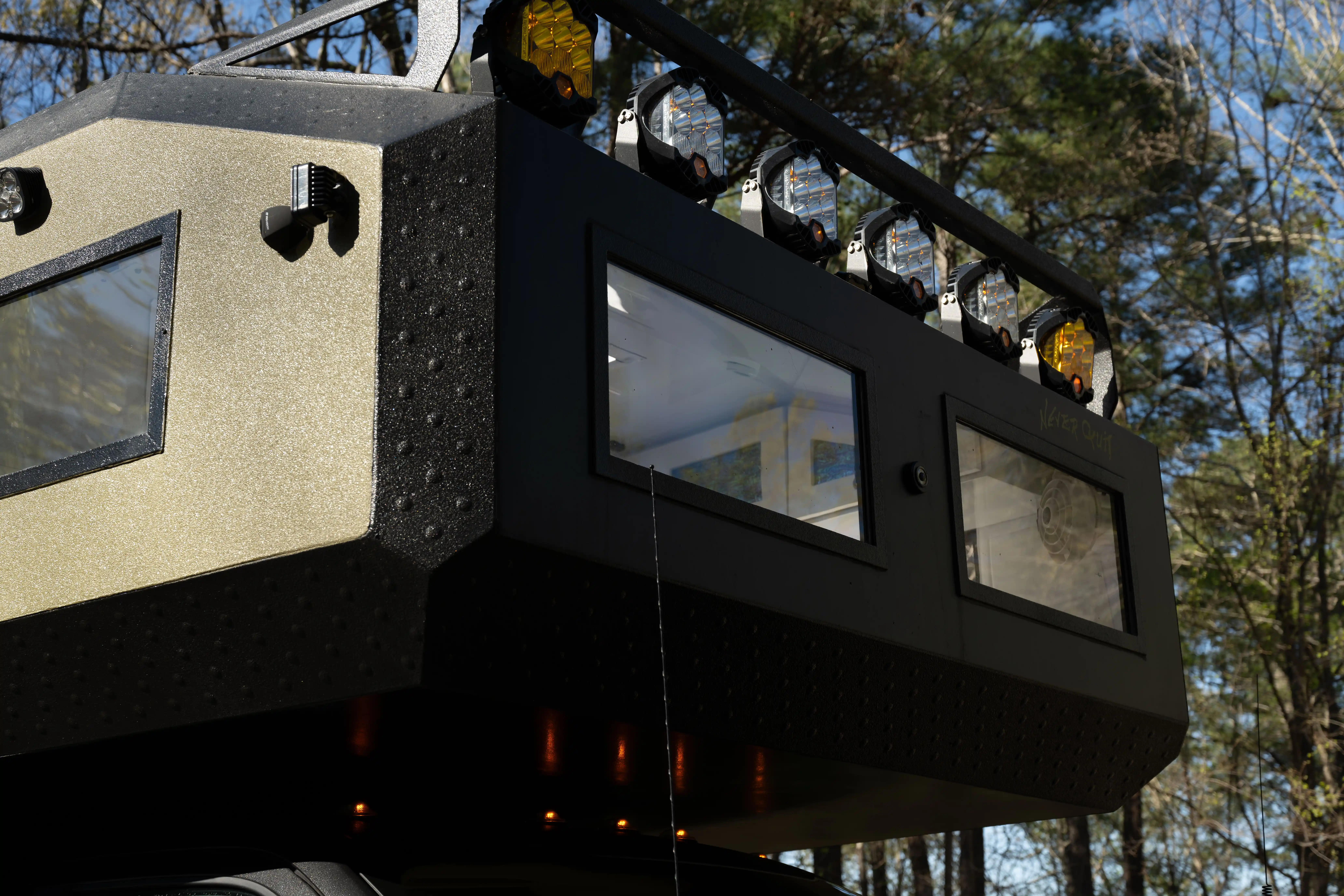 2021 Ford F-550 Expedition Vehicle