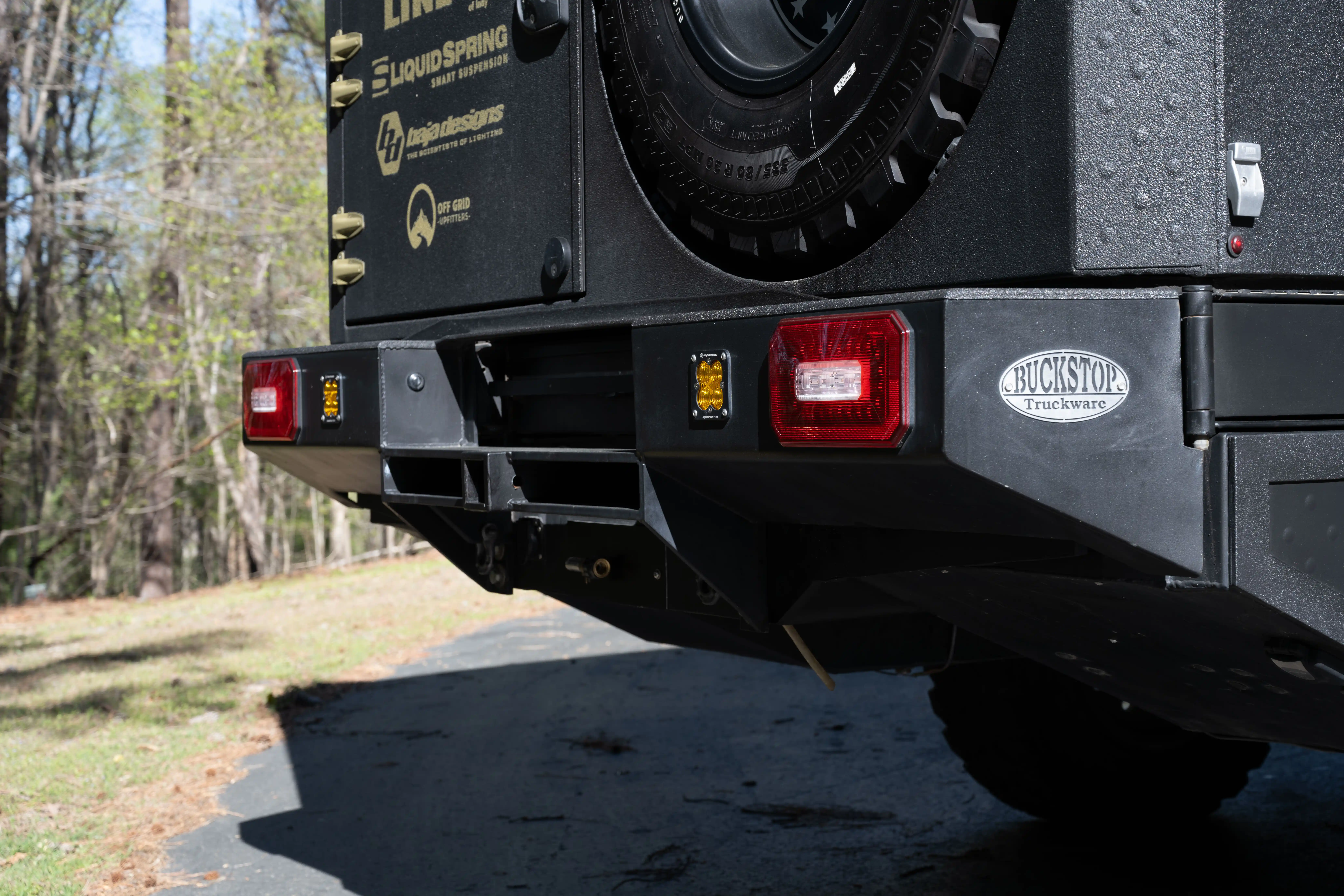 2021 Ford F-550 Expedition Vehicle