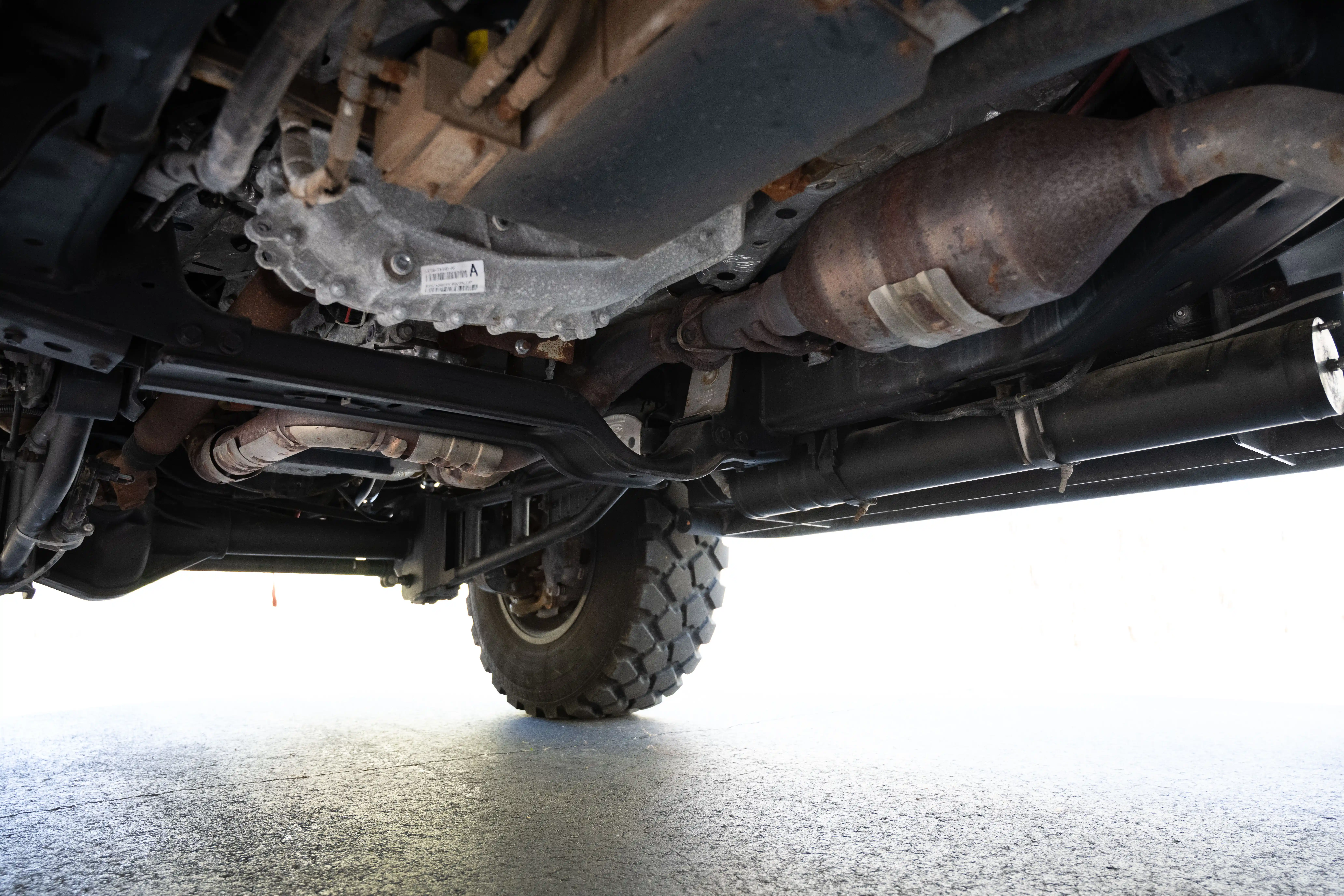 2021 Ford F-550 Expedition Vehicle