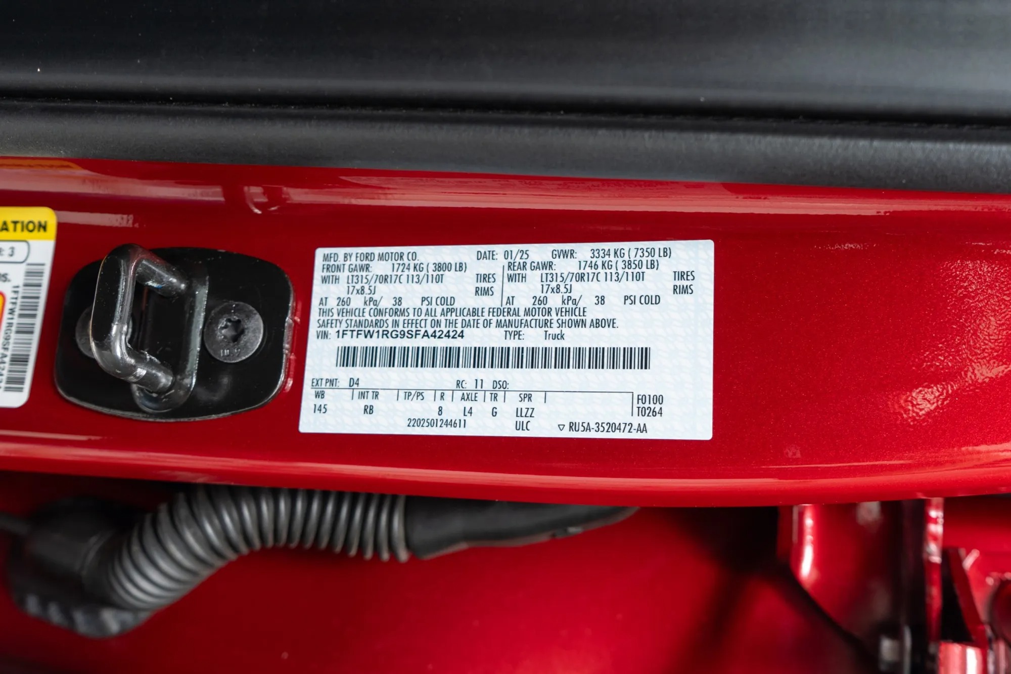 2025 Ford F-150 Raptor