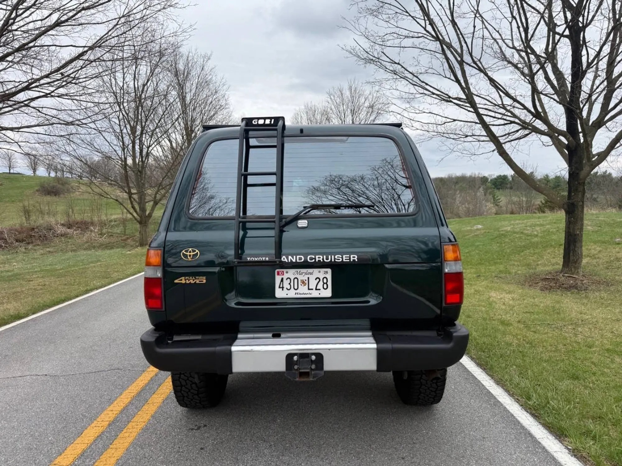 1996 Toyota Land Cruiser