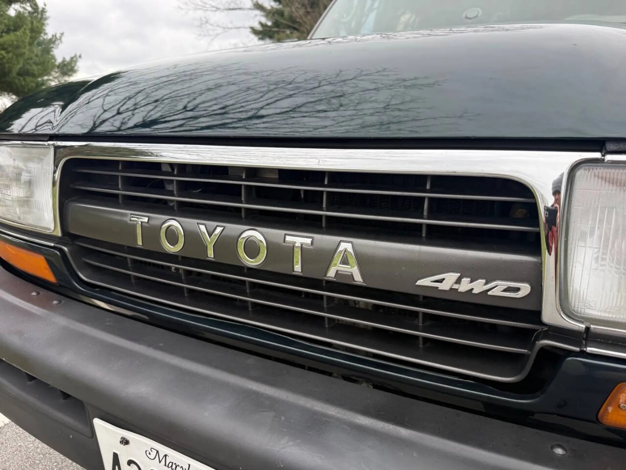 1996 Toyota Land Cruiser